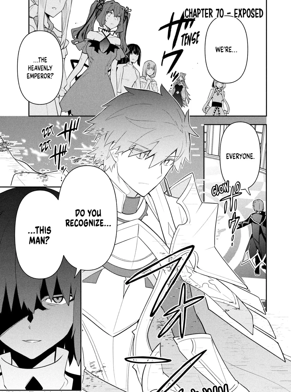 The God-Tier Guardian and the Love of Six Princesses Chapter 70 page 1 - 