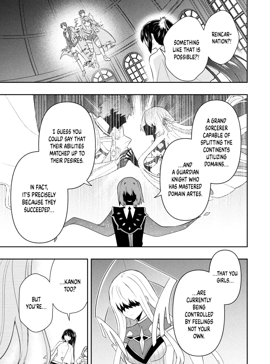 The God-Tier Guardian and the Love of Six Princesses Chapter 70 page 13 - 