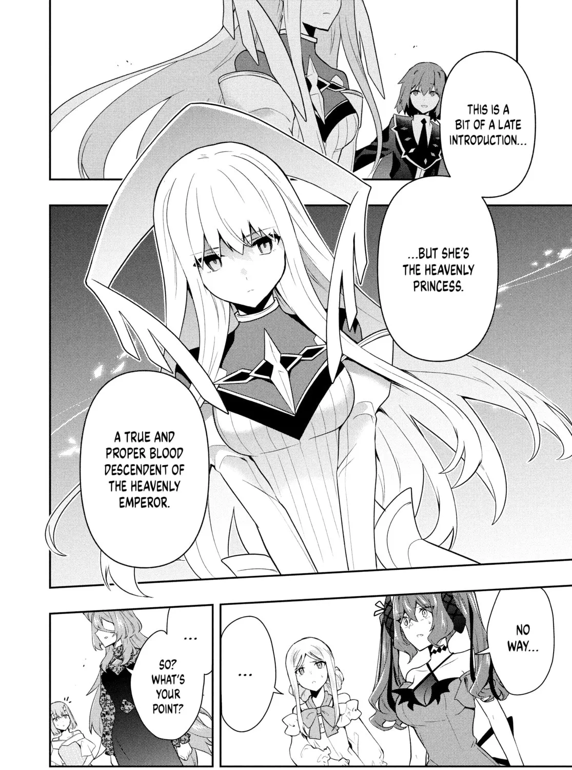 The God-Tier Guardian and the Love of Six Princesses Chapter 70 page 15 - 
