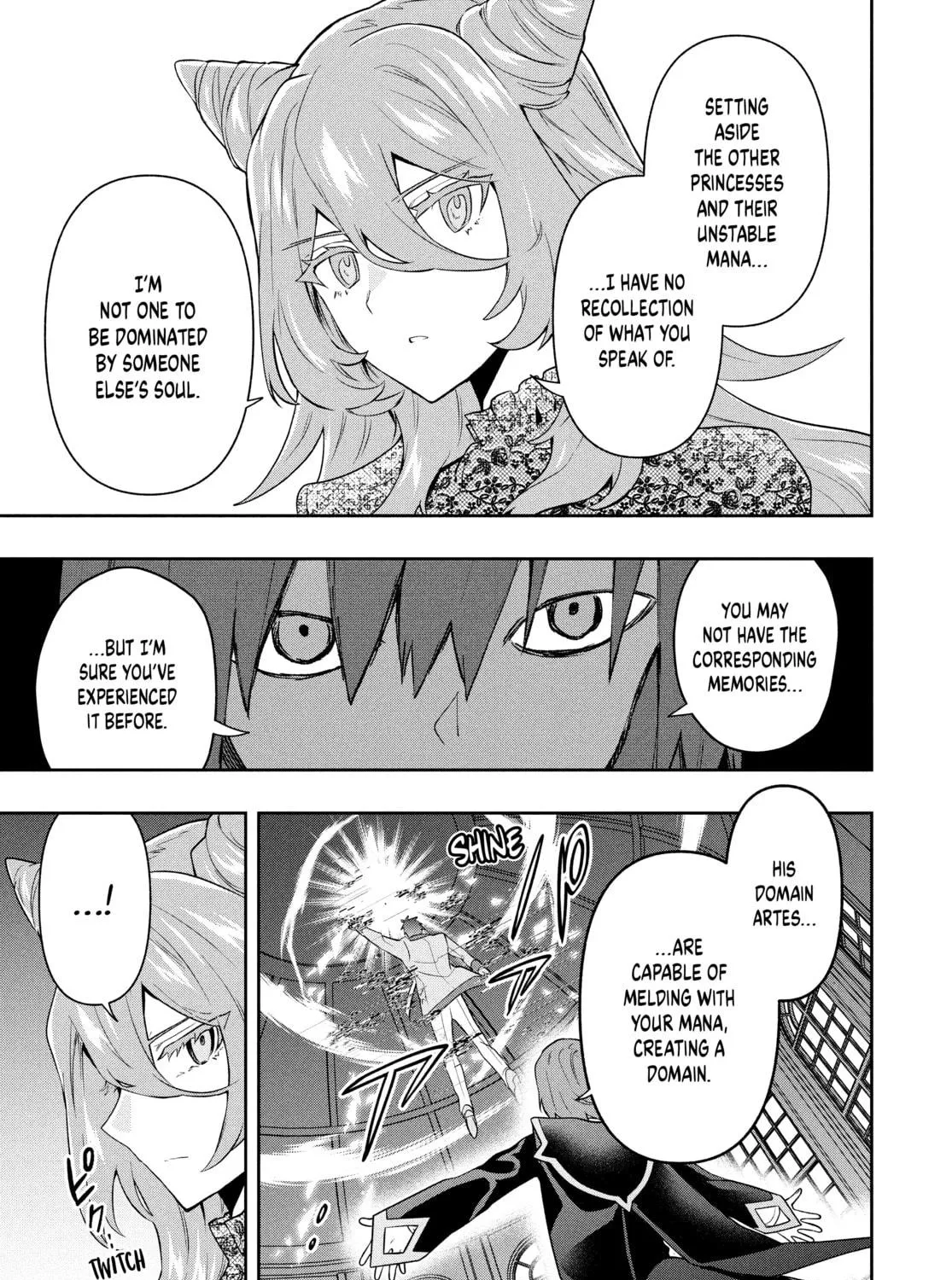 The God-Tier Guardian and the Love of Six Princesses Chapter 70 page 17 - 