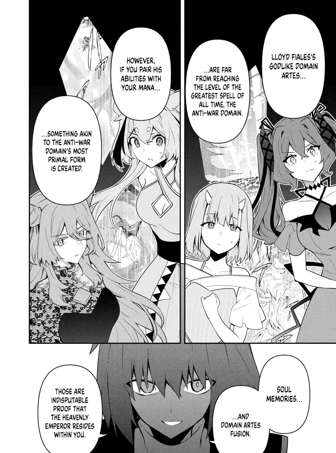 The God-Tier Guardian and the Love of Six Princesses Chapter 70 page 19 - 