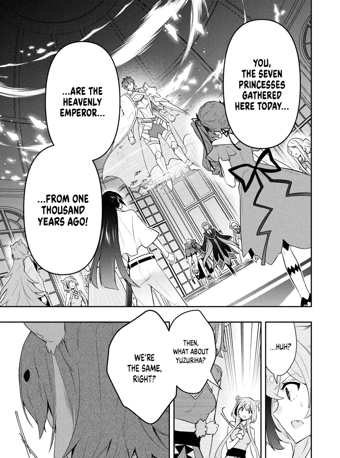The God-Tier Guardian and the Love of Six Princesses Chapter 70 page 21 - 