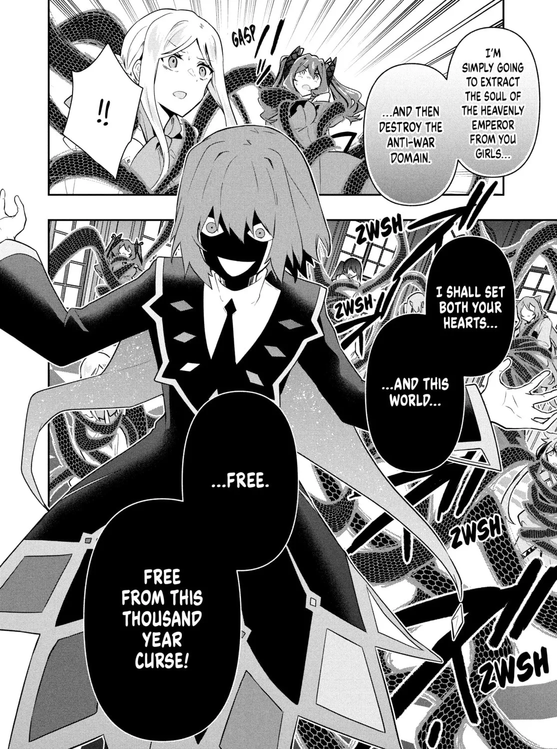The God-Tier Guardian and the Love of Six Princesses Chapter 70 page 31 - 
