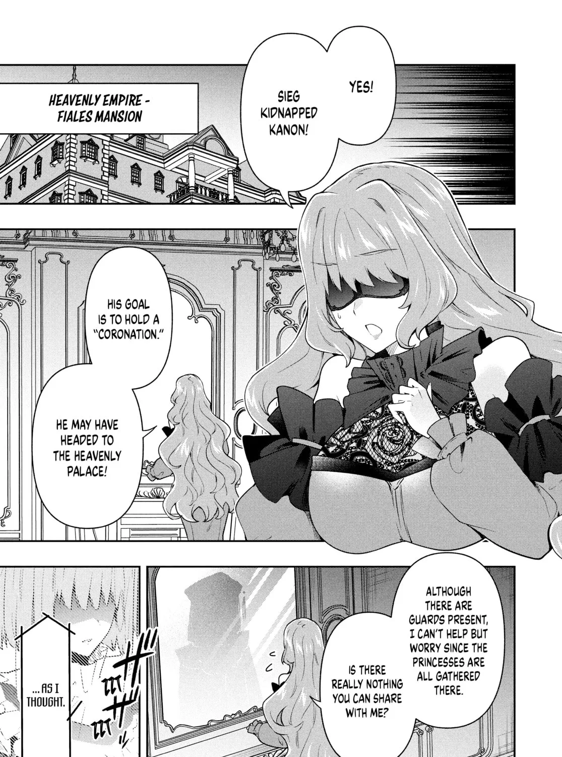 The God-Tier Guardian and the Love of Six Princesses Chapter 70 page 33 - 