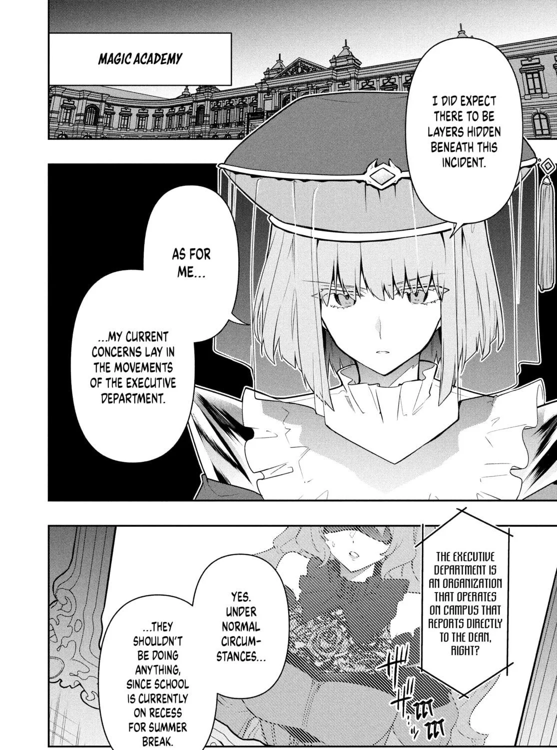The God-Tier Guardian and the Love of Six Princesses Chapter 70 page 35 - 