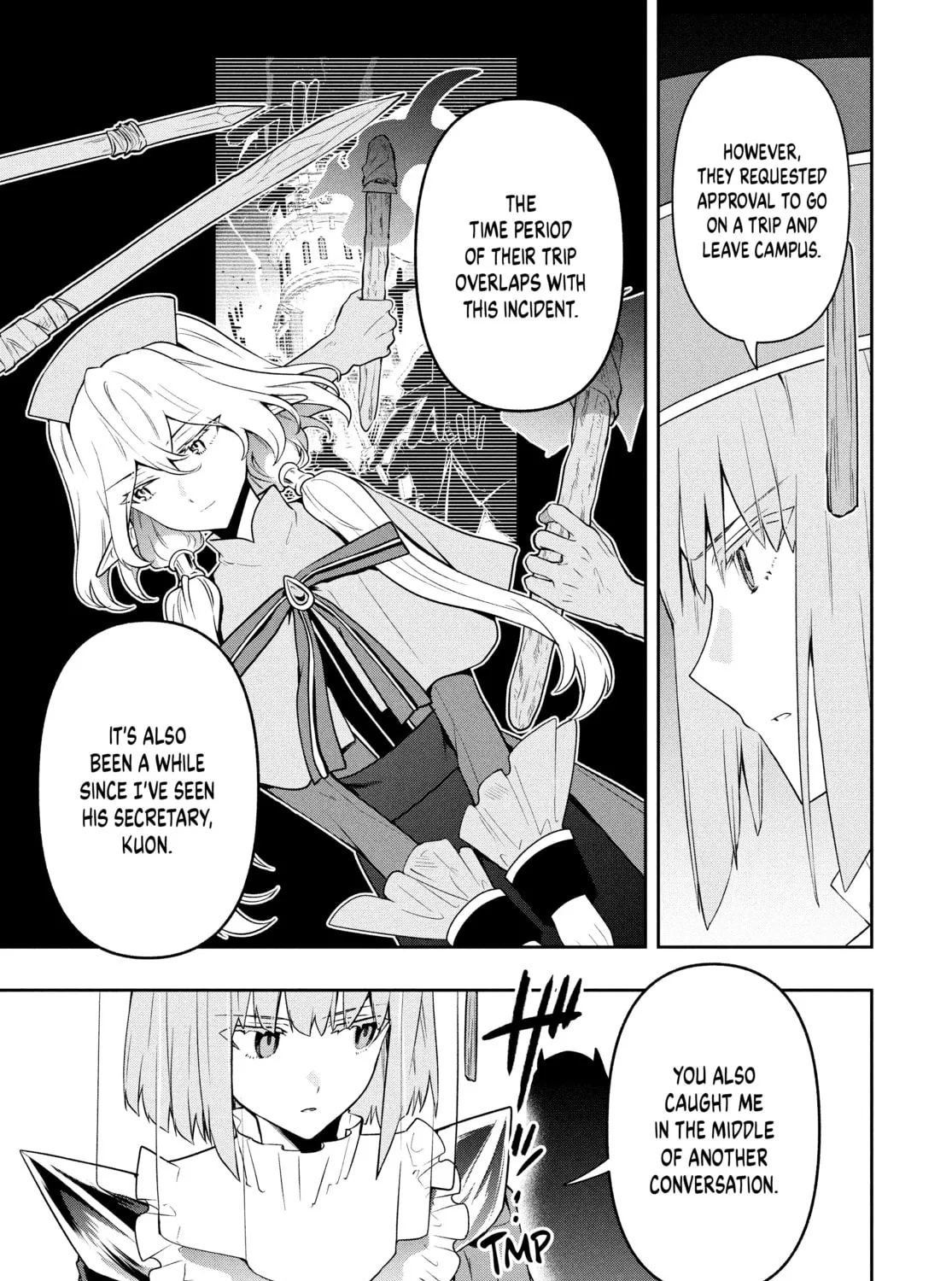 The God-Tier Guardian and the Love of Six Princesses Chapter 70 page 37 - 