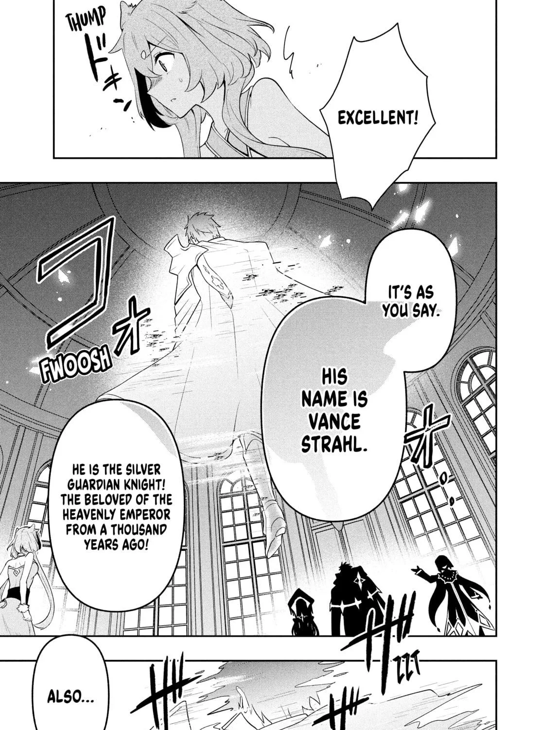 The God-Tier Guardian and the Love of Six Princesses Chapter 70 page 9 - 