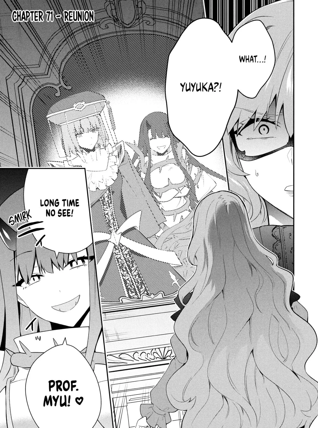 The God-Tier Guardian and the Love of Six Princesses Chapter 71 page 1 - 