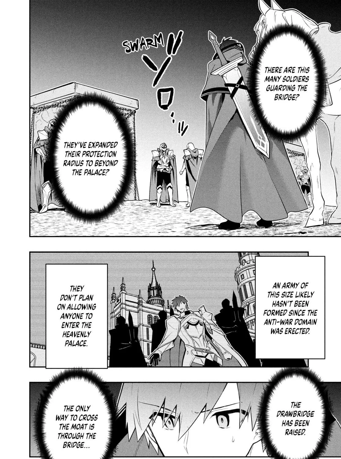 The God-Tier Guardian and the Love of Six Princesses Chapter 71 page 11 - 