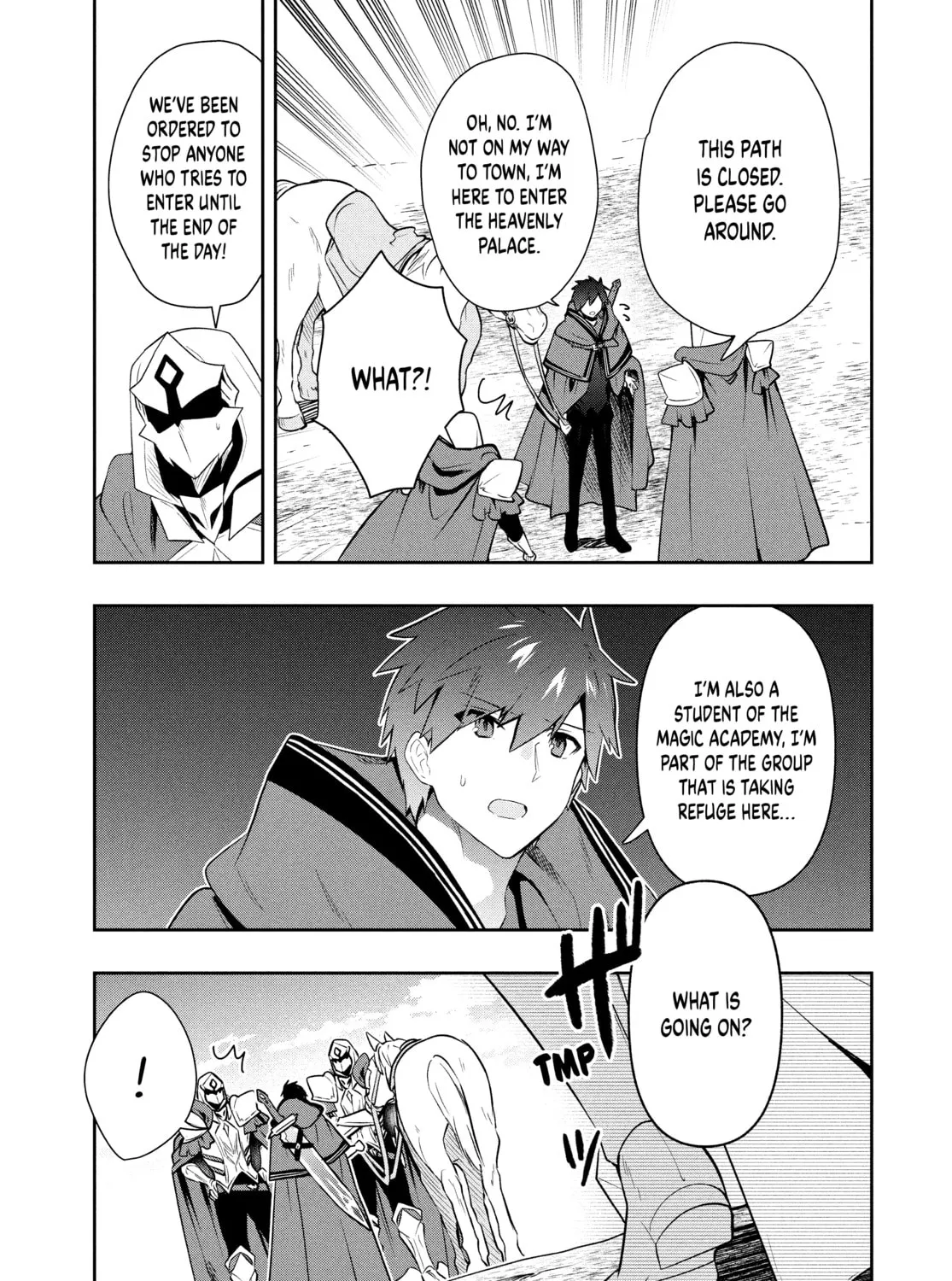 The God-Tier Guardian and the Love of Six Princesses Chapter 71 page 13 - 