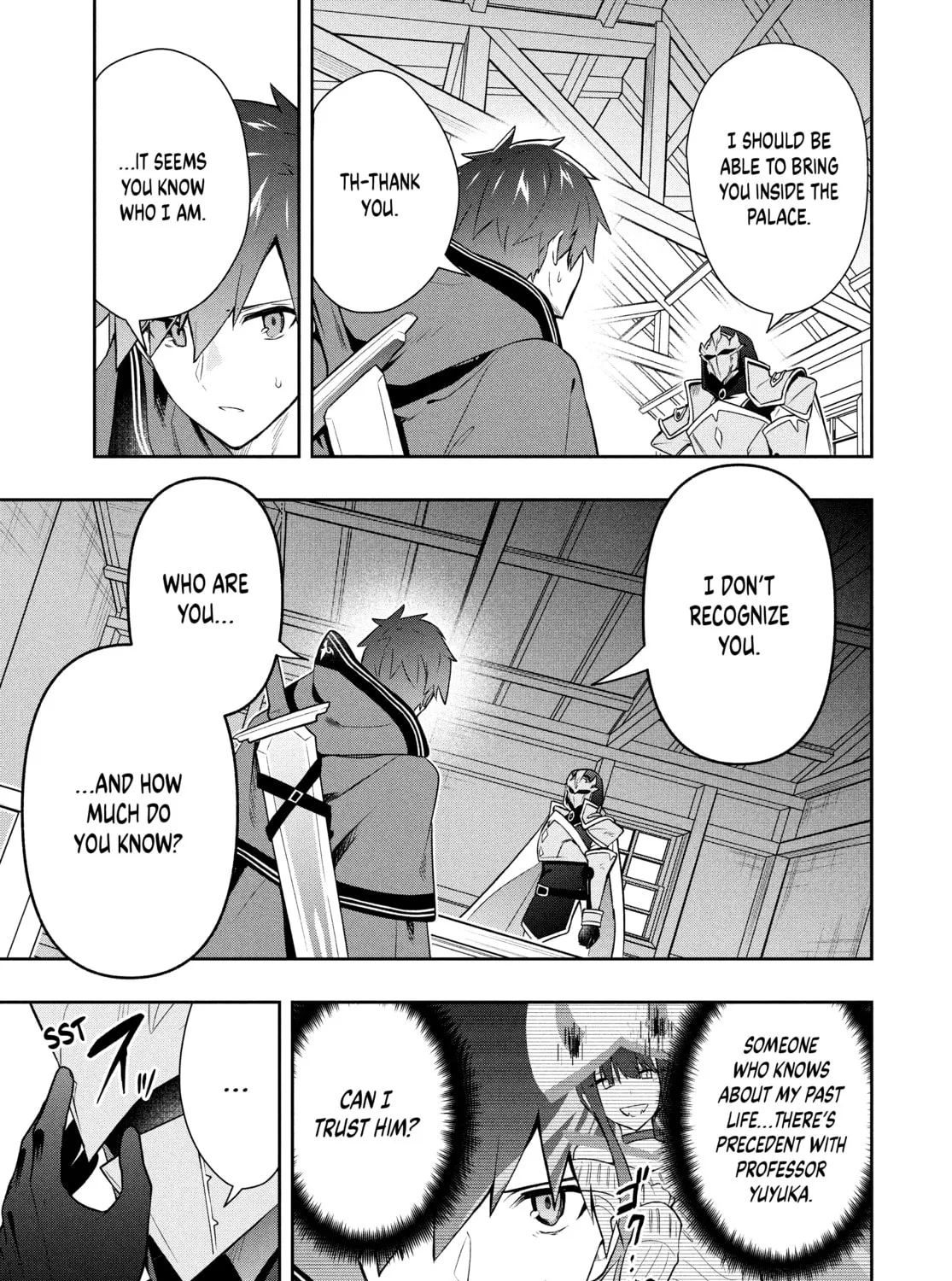 The God-Tier Guardian and the Love of Six Princesses Chapter 71 page 21 - 