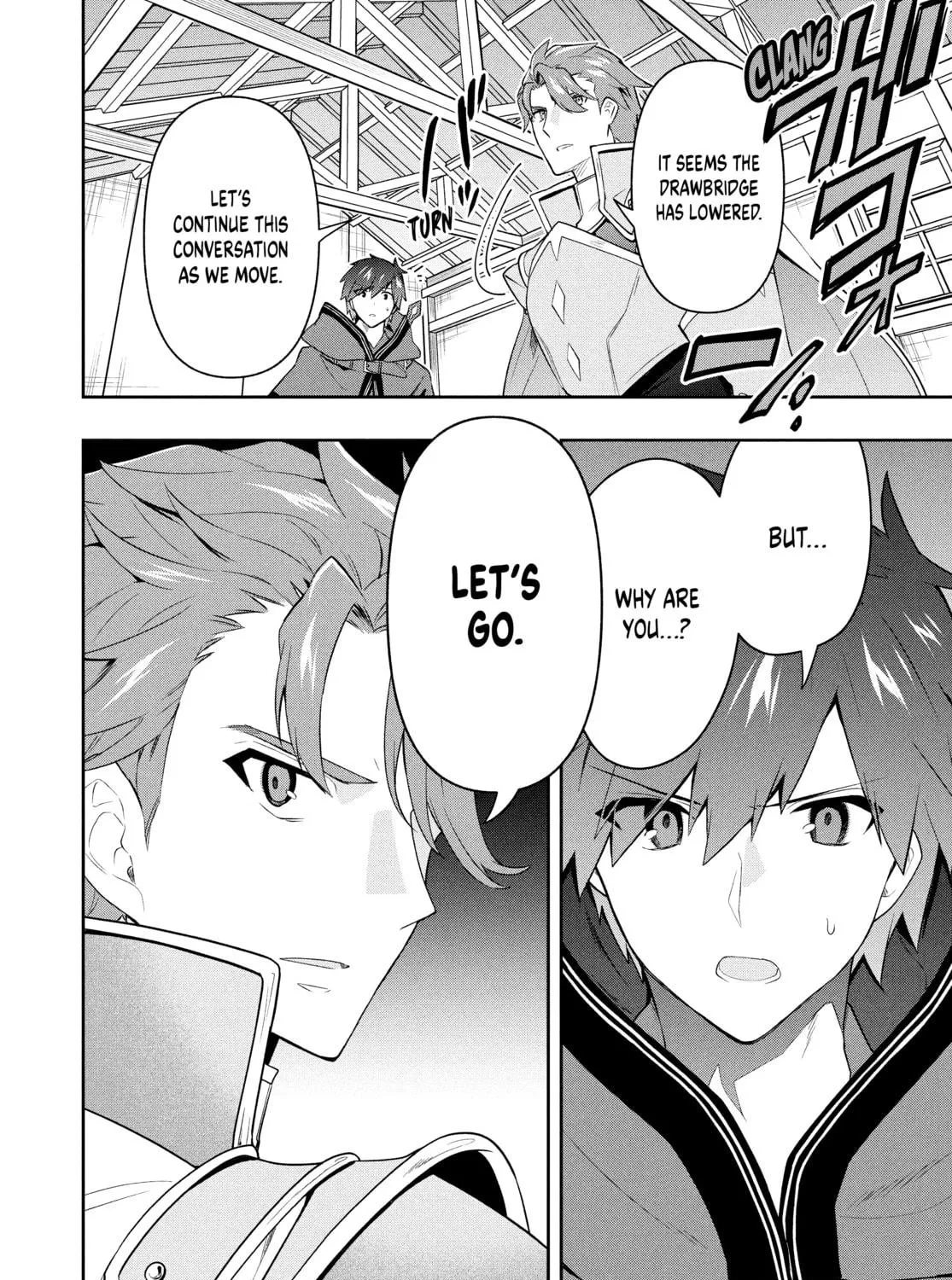 The God-Tier Guardian and the Love of Six Princesses Chapter 71 page 35 - 