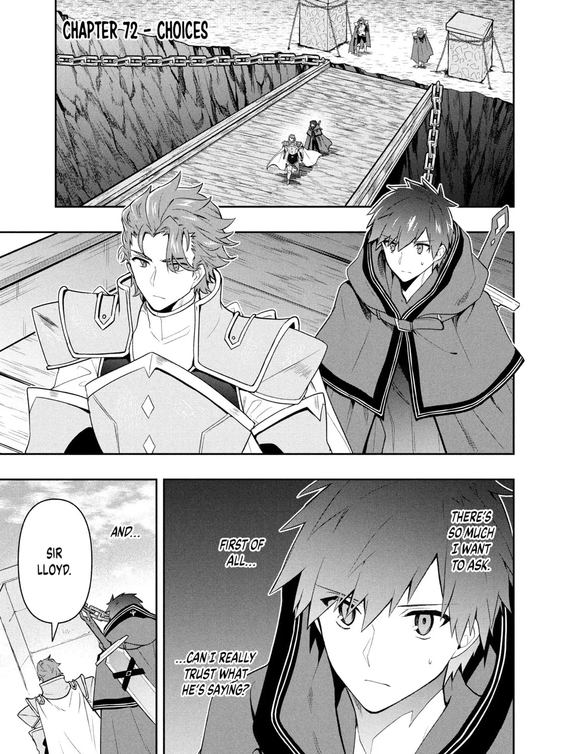 The God-Tier Guardian and the Love of Six Princesses Chapter 72 page 1 - 