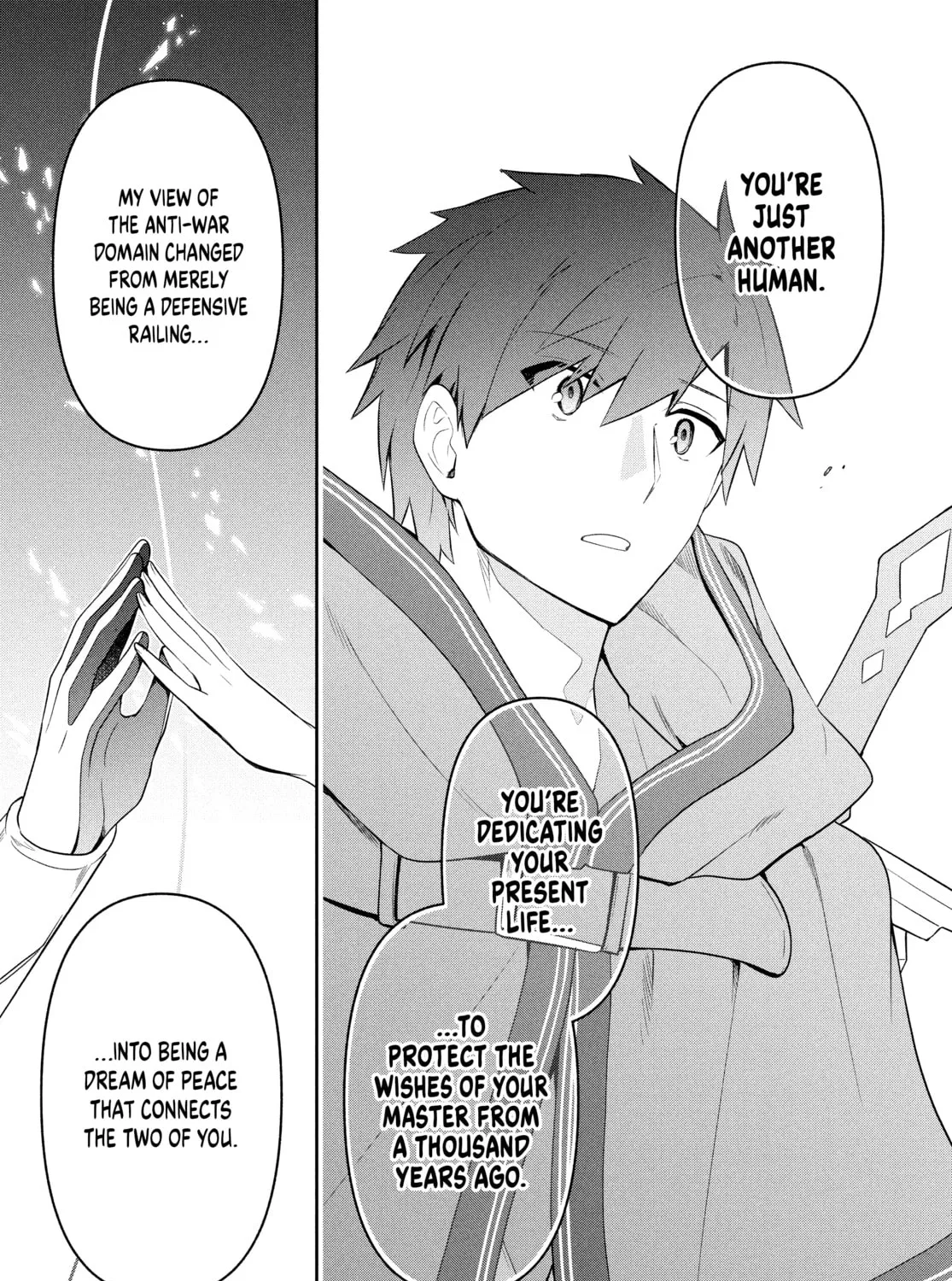 The God-Tier Guardian and the Love of Six Princesses Chapter 72 page 13 - 