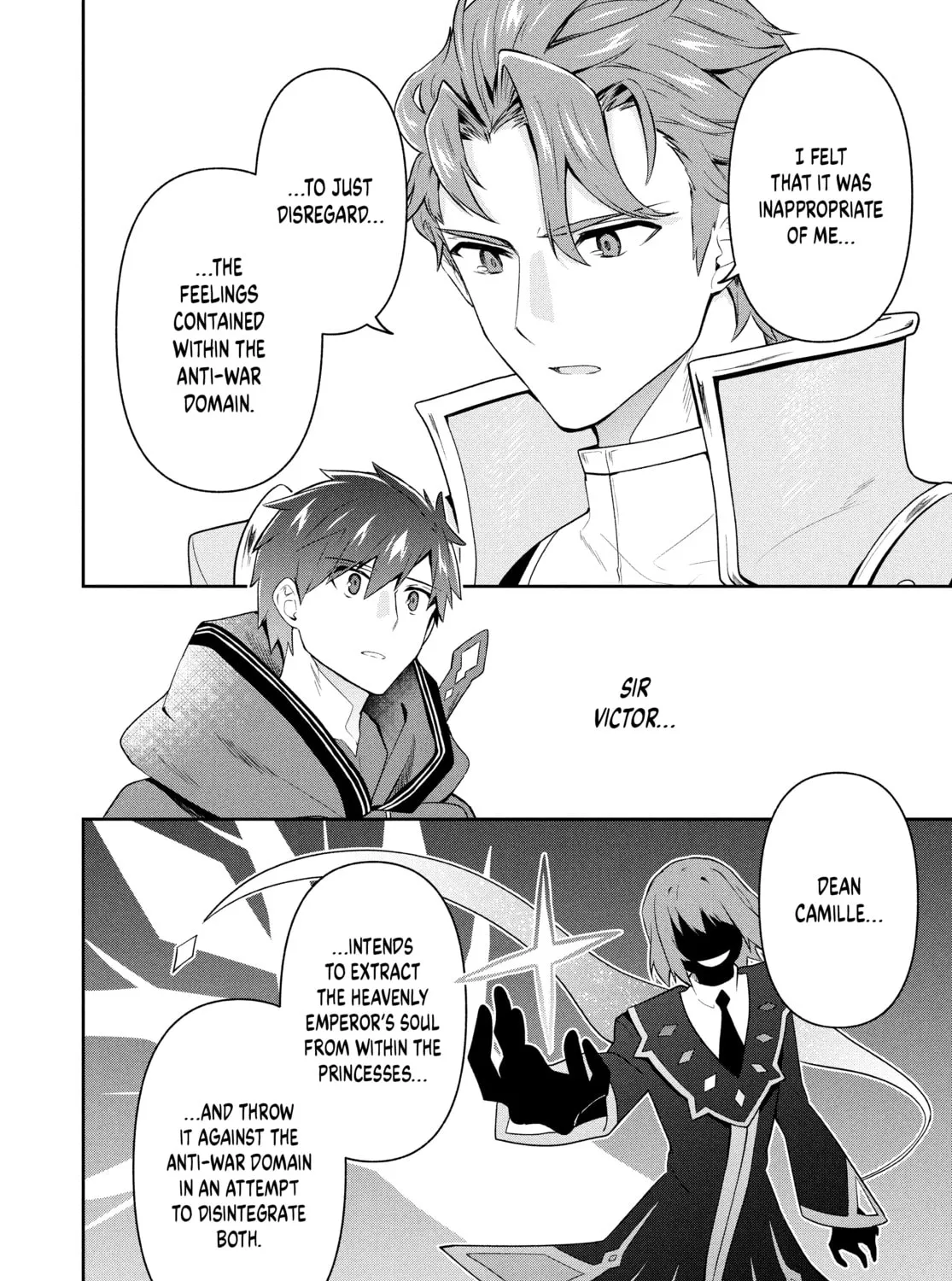 The God-Tier Guardian and the Love of Six Princesses Chapter 72 page 15 - 