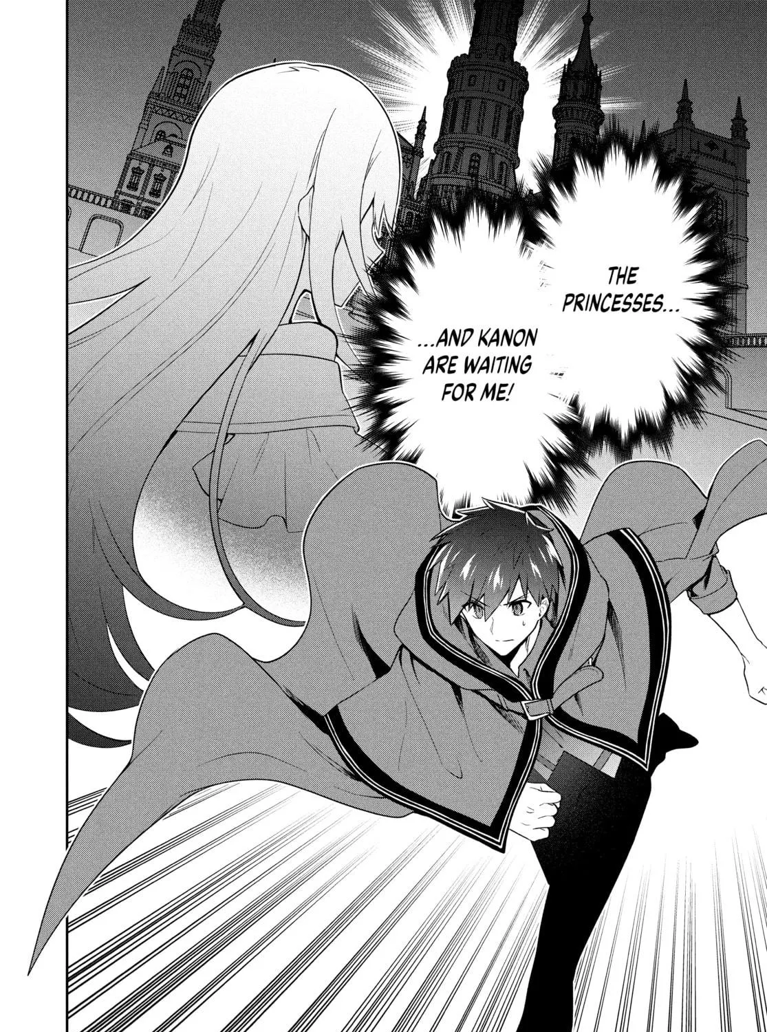 The God-Tier Guardian and the Love of Six Princesses Chapter 72 page 35 - 