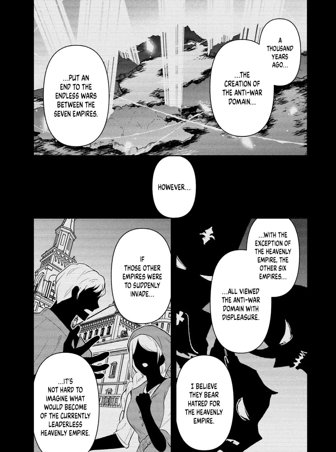 The God-Tier Guardian and the Love of Six Princesses Chapter 72 page 5 - 