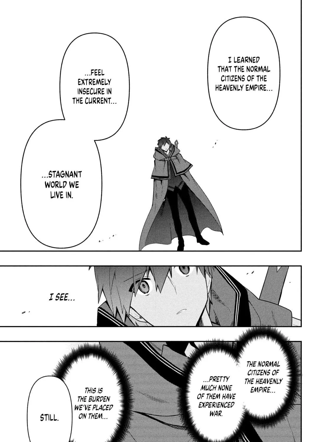 The God-Tier Guardian and the Love of Six Princesses Chapter 72 page 9 - 