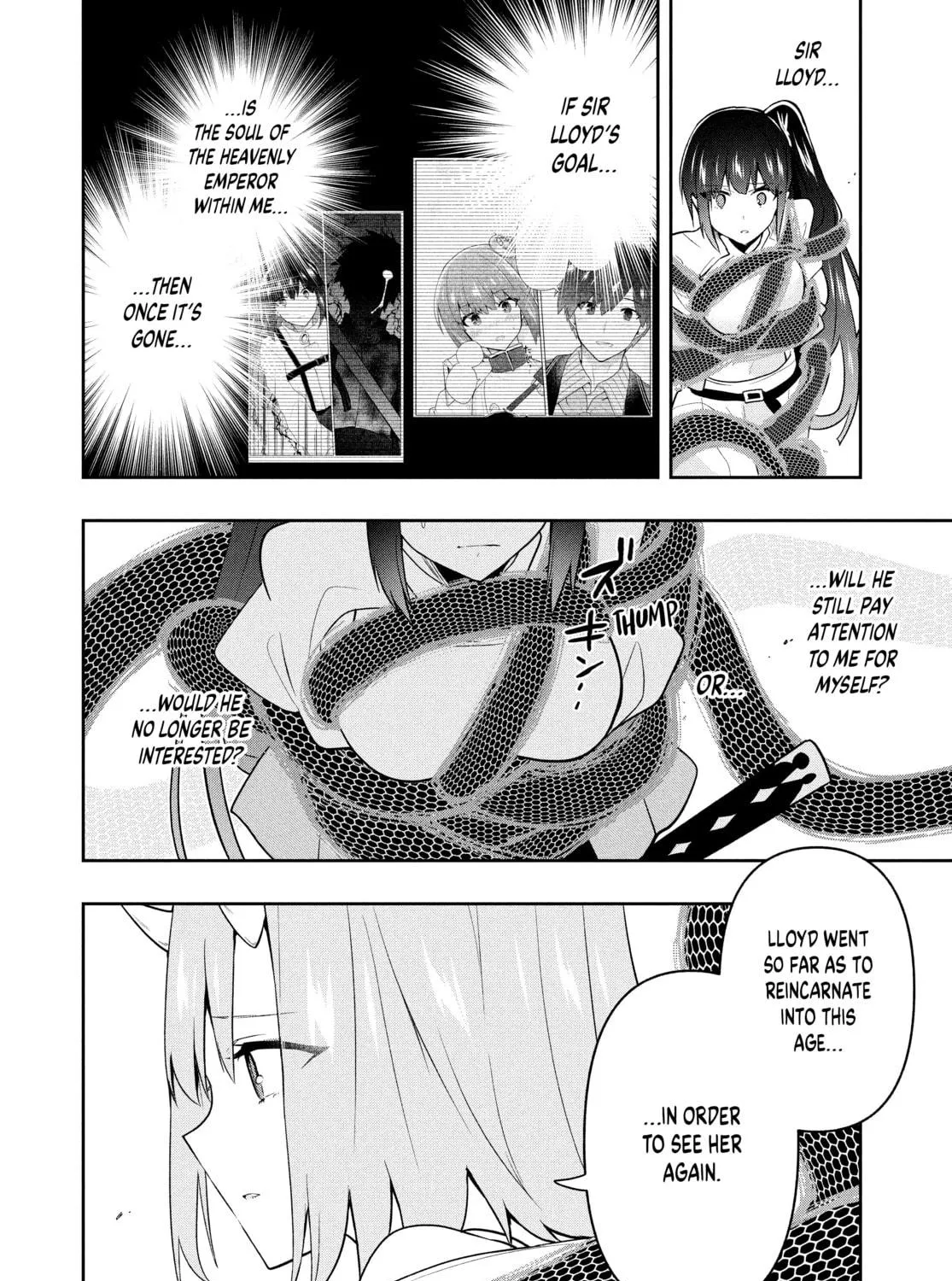The God-Tier Guardian and the Love of Six Princesses Chapter 73 page 11 - 