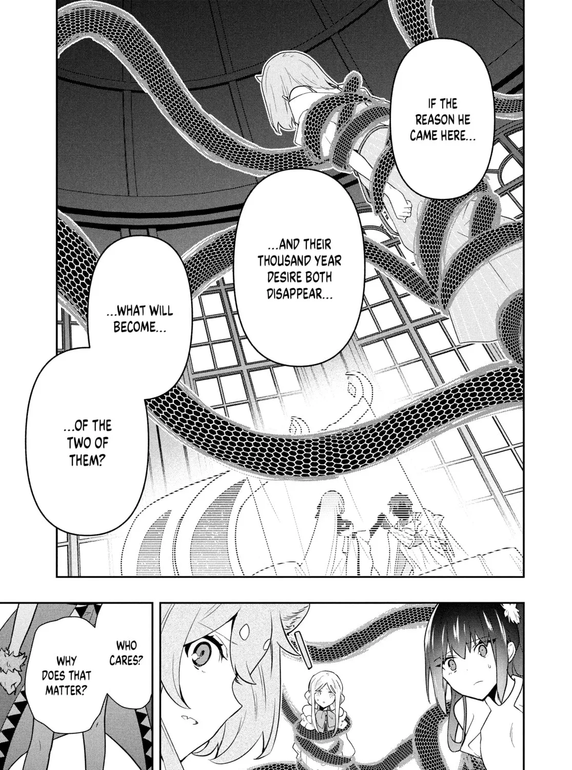 The God-Tier Guardian and the Love of Six Princesses Chapter 73 page 13 - 