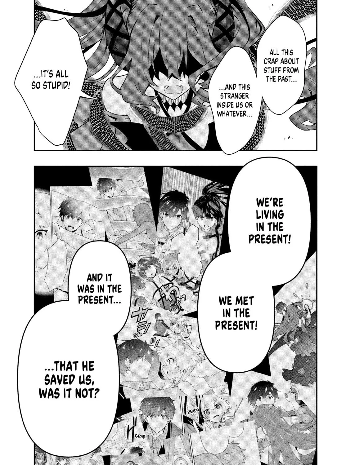 The God-Tier Guardian and the Love of Six Princesses Chapter 73 page 17 - 