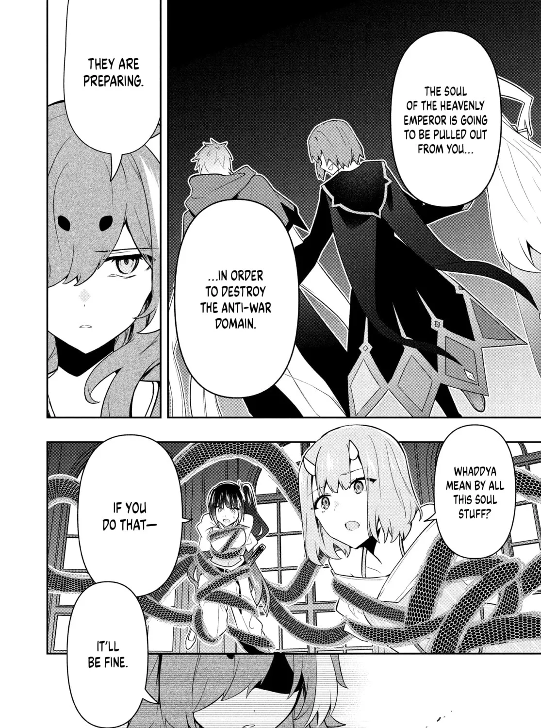 The God-Tier Guardian and the Love of Six Princesses Chapter 73 page 3 - 