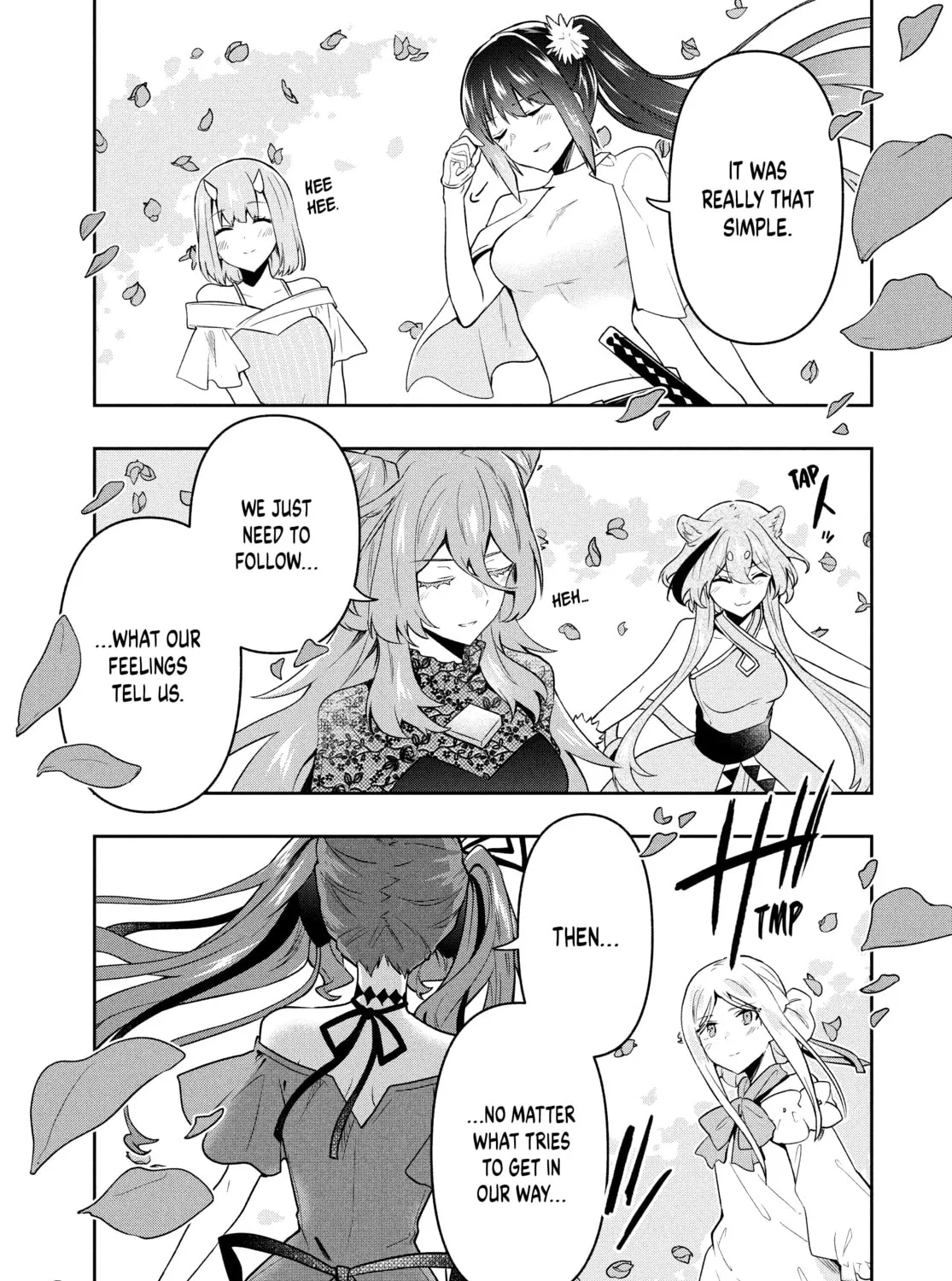 The God-Tier Guardian and the Love of Six Princesses Chapter 73 page 25 - 