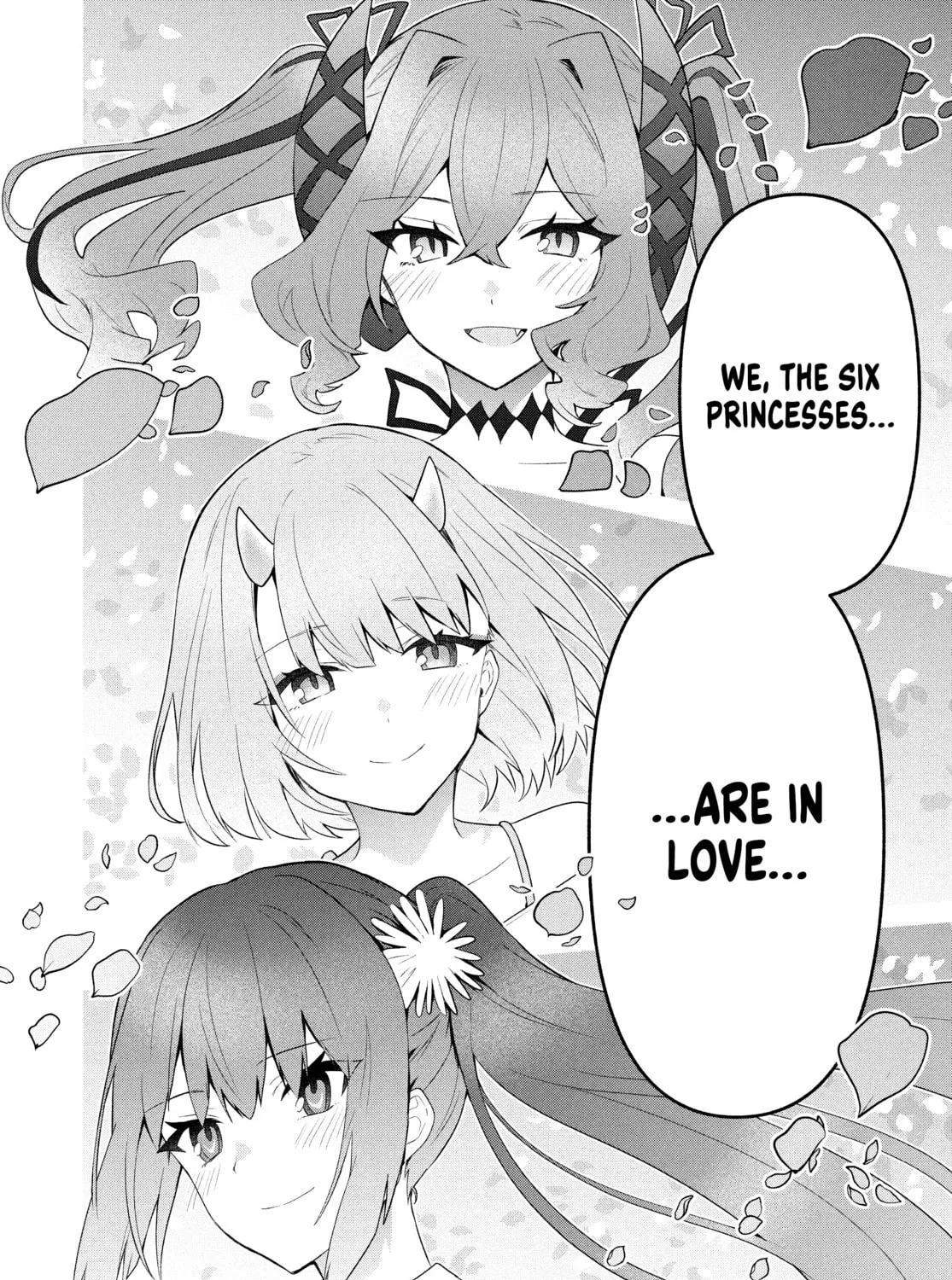 The God-Tier Guardian and the Love of Six Princesses Chapter 73 page 27 - 