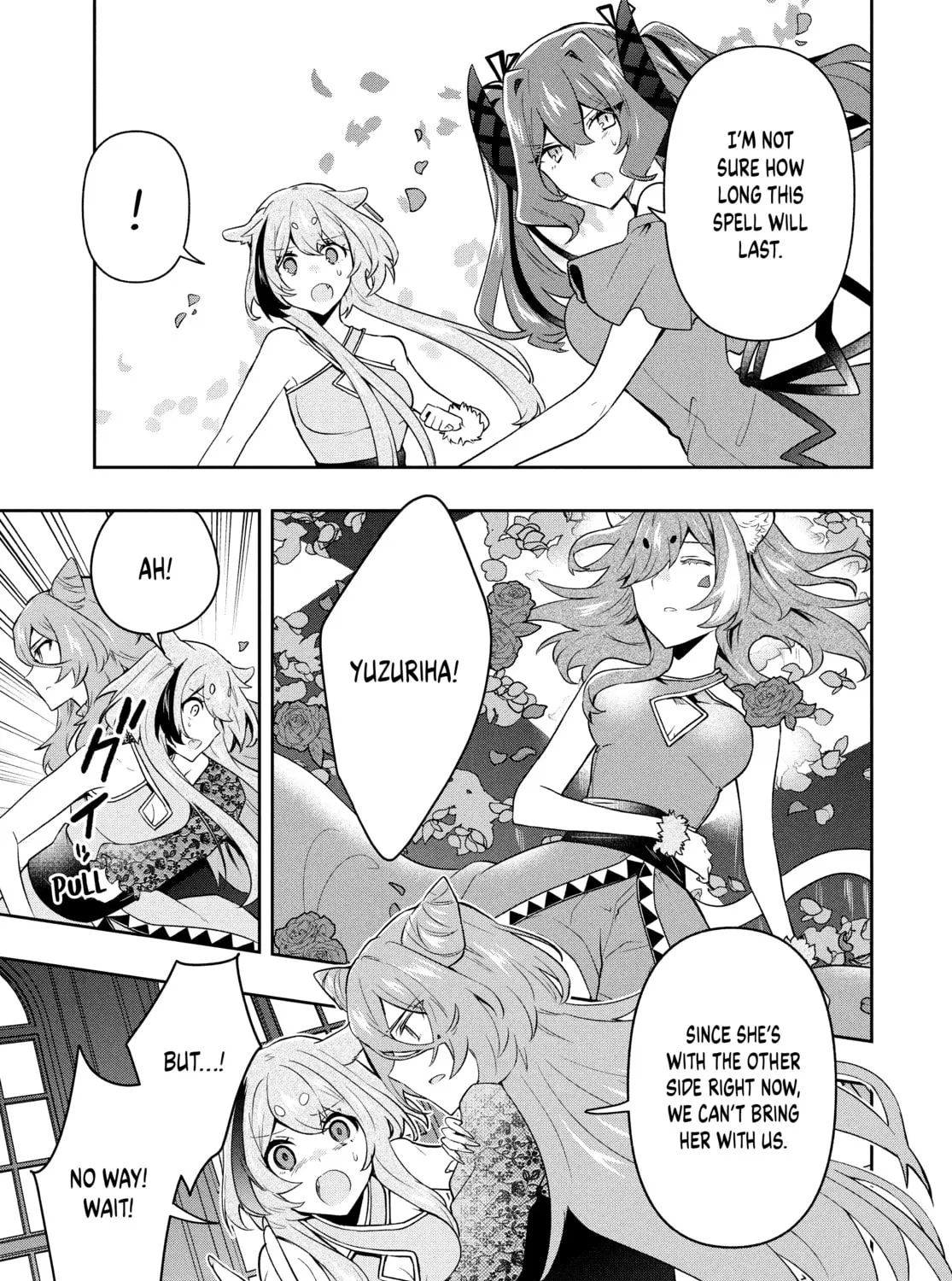 The God-Tier Guardian and the Love of Six Princesses Chapter 73 page 33 - 
