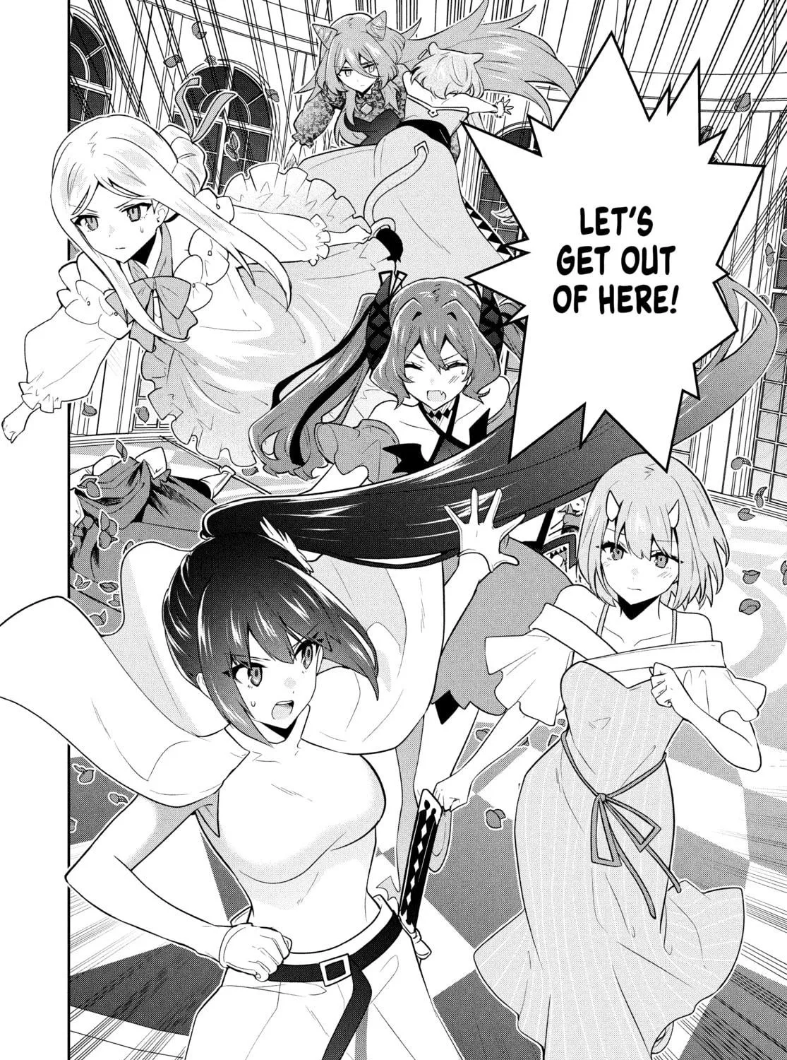 The God-Tier Guardian and the Love of Six Princesses Chapter 73 page 35 - 