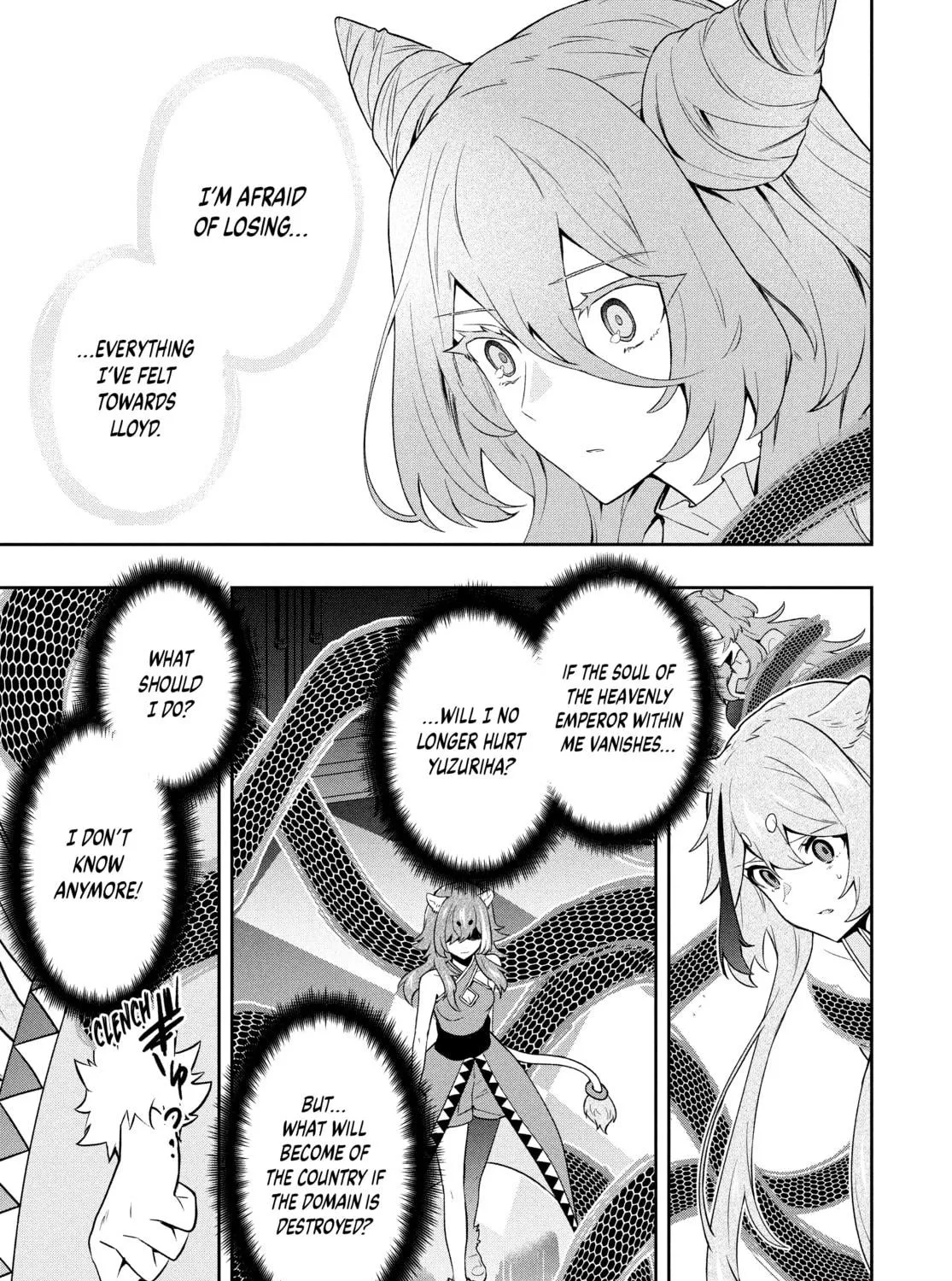 The God-Tier Guardian and the Love of Six Princesses Chapter 73 page 9 - 