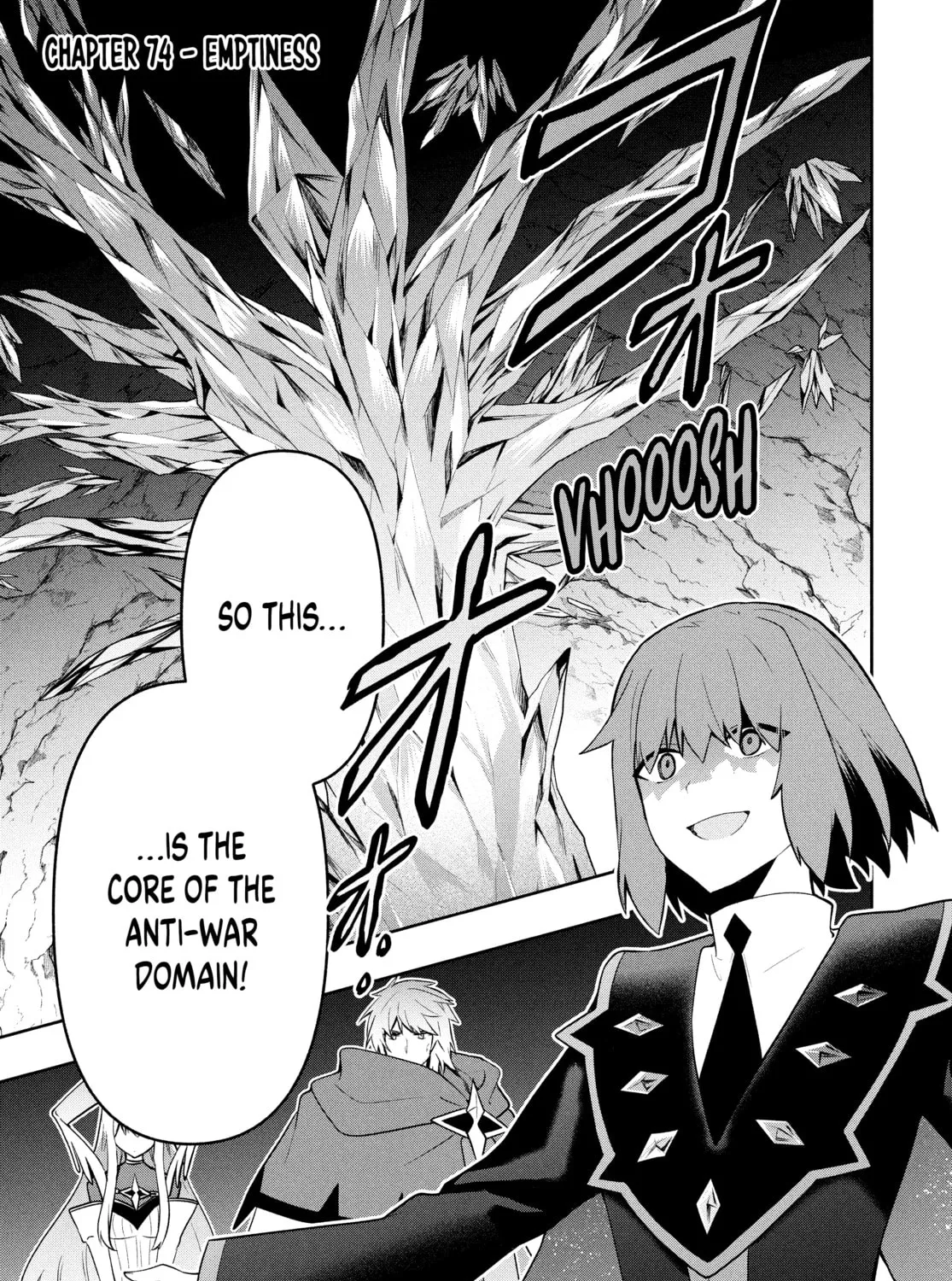 The God-Tier Guardian and the Love of Six Princesses Chapter 74 page 1 - 
