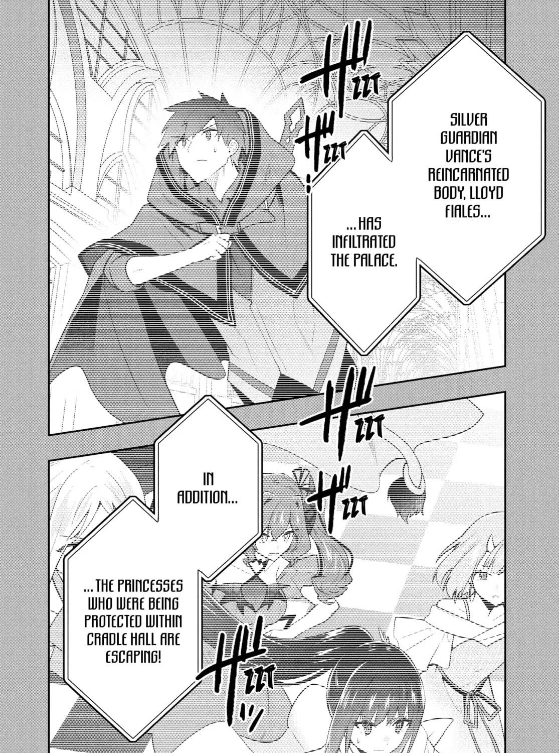 The God-Tier Guardian and the Love of Six Princesses Chapter 74 page 11 - 