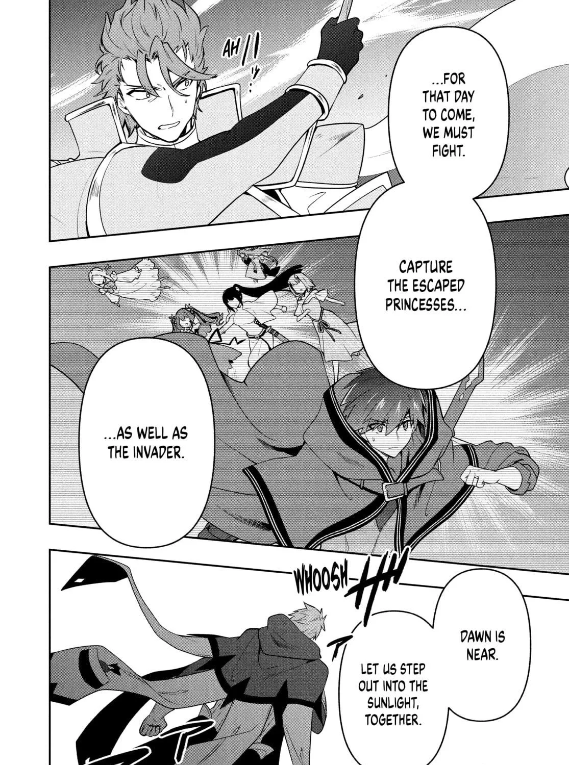 The God-Tier Guardian and the Love of Six Princesses Chapter 74 page 19 - 