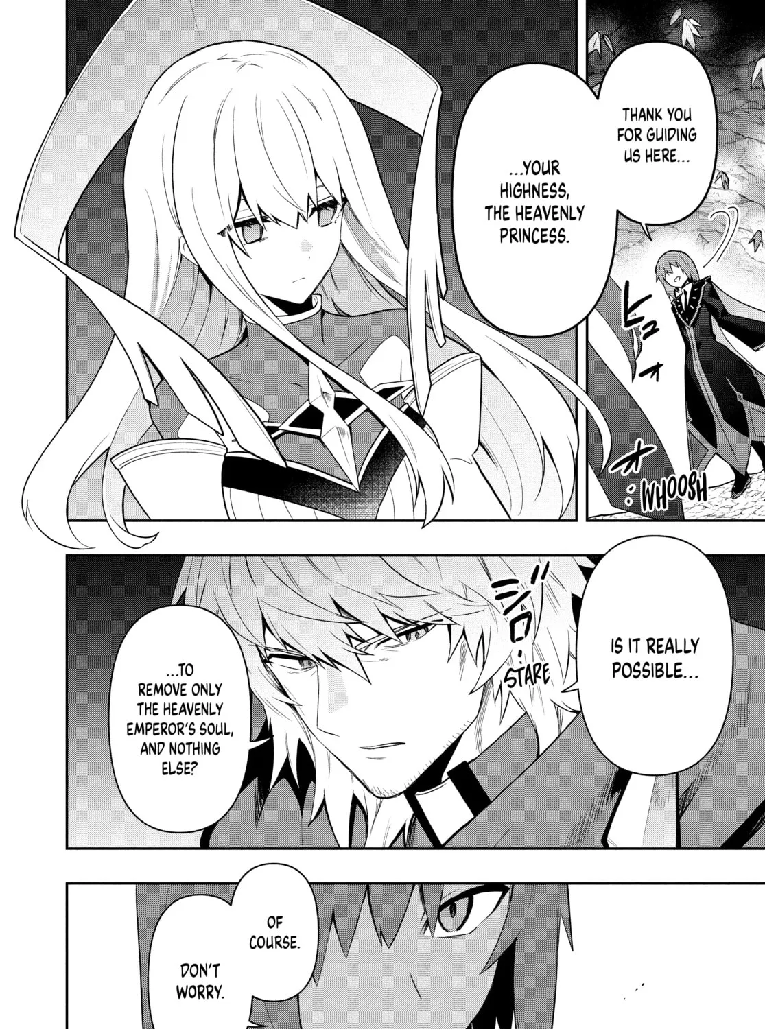 The God-Tier Guardian and the Love of Six Princesses Chapter 74 page 3 - 