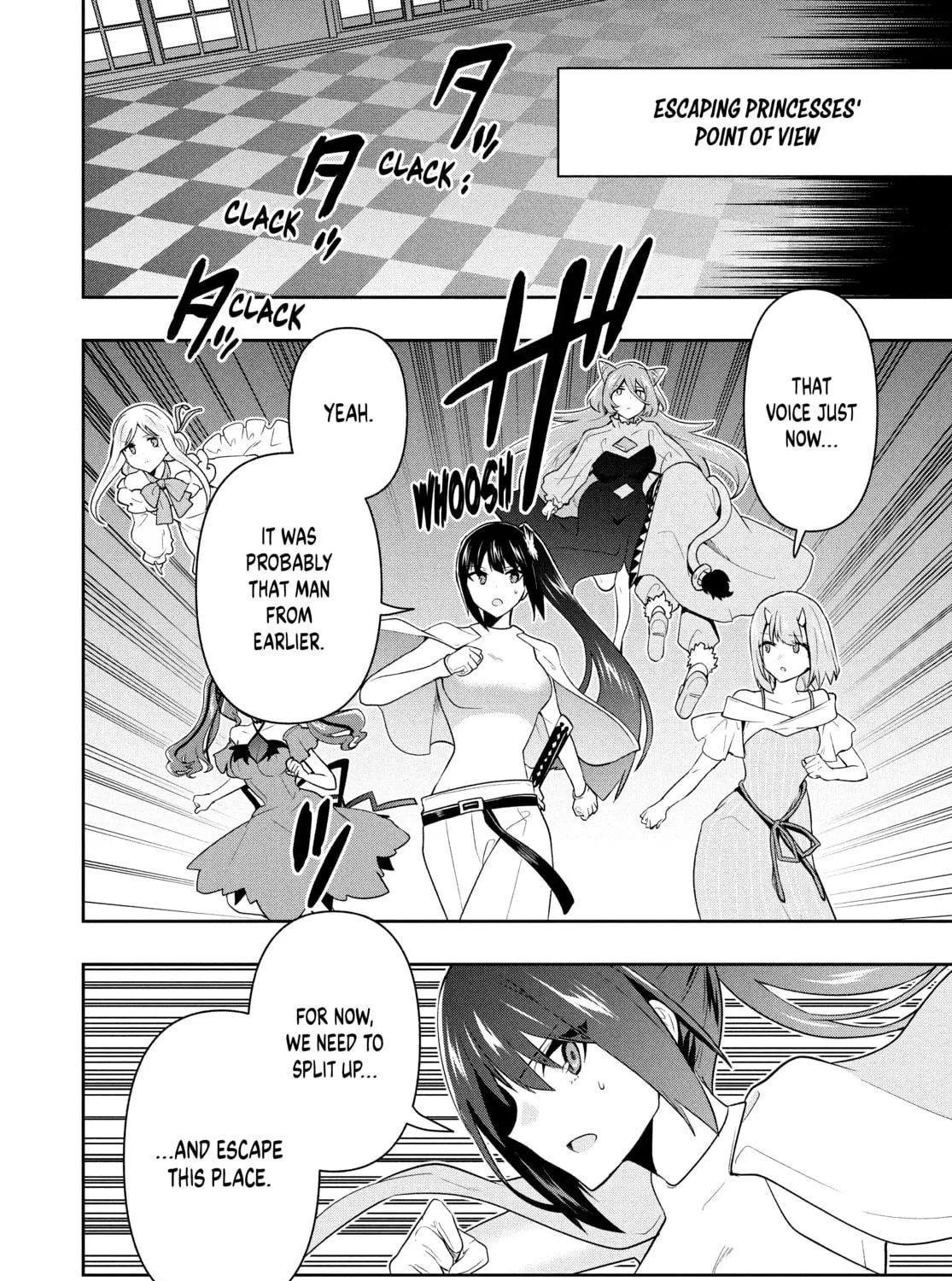 The God-Tier Guardian and the Love of Six Princesses Chapter 74 page 23 - 