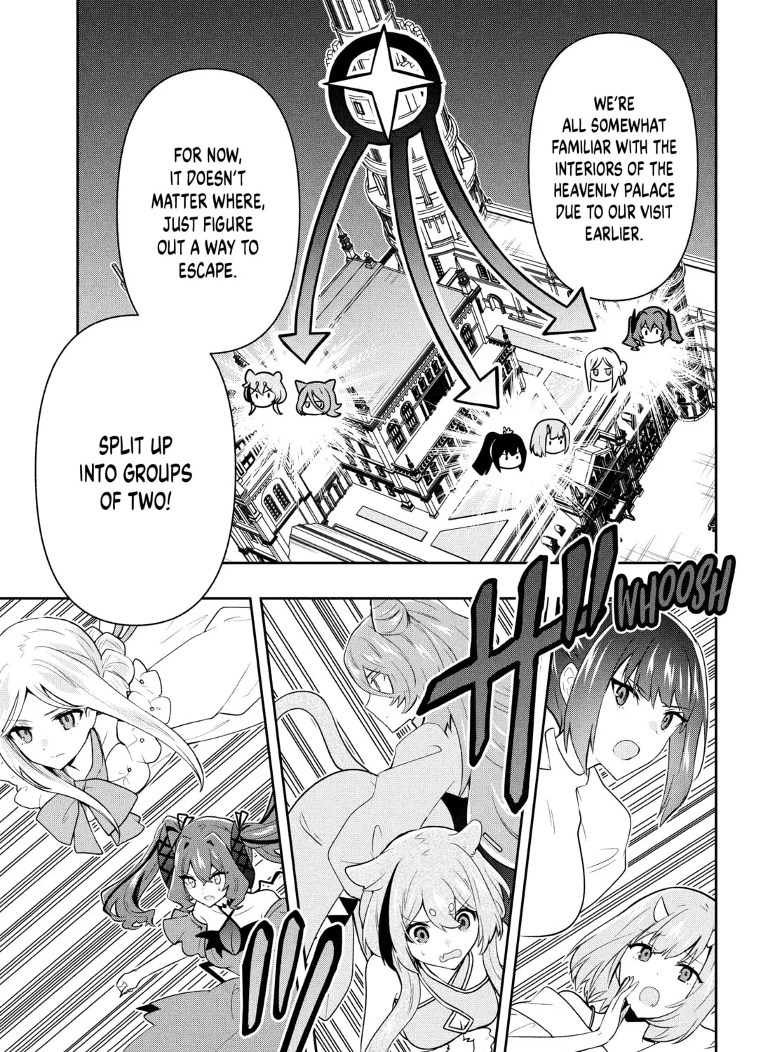 The God-Tier Guardian and the Love of Six Princesses Chapter 74 page 25 - 