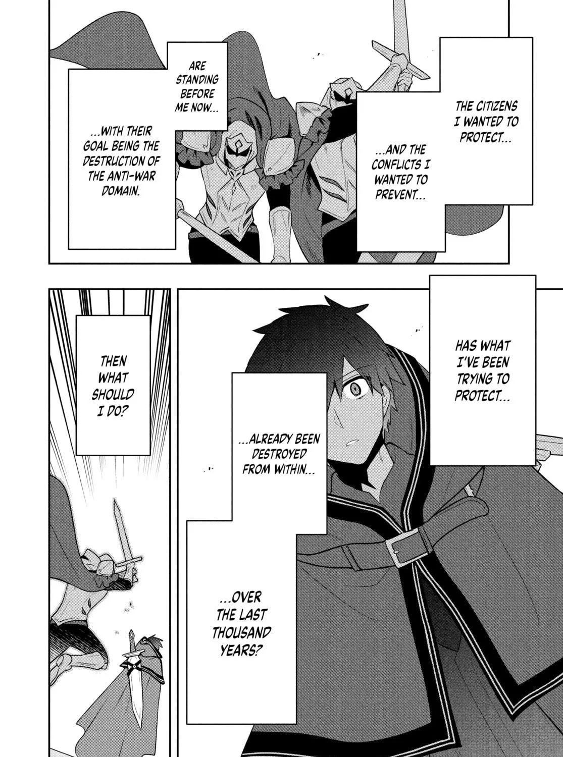 The God-Tier Guardian and the Love of Six Princesses Chapter 74 page 35 - 