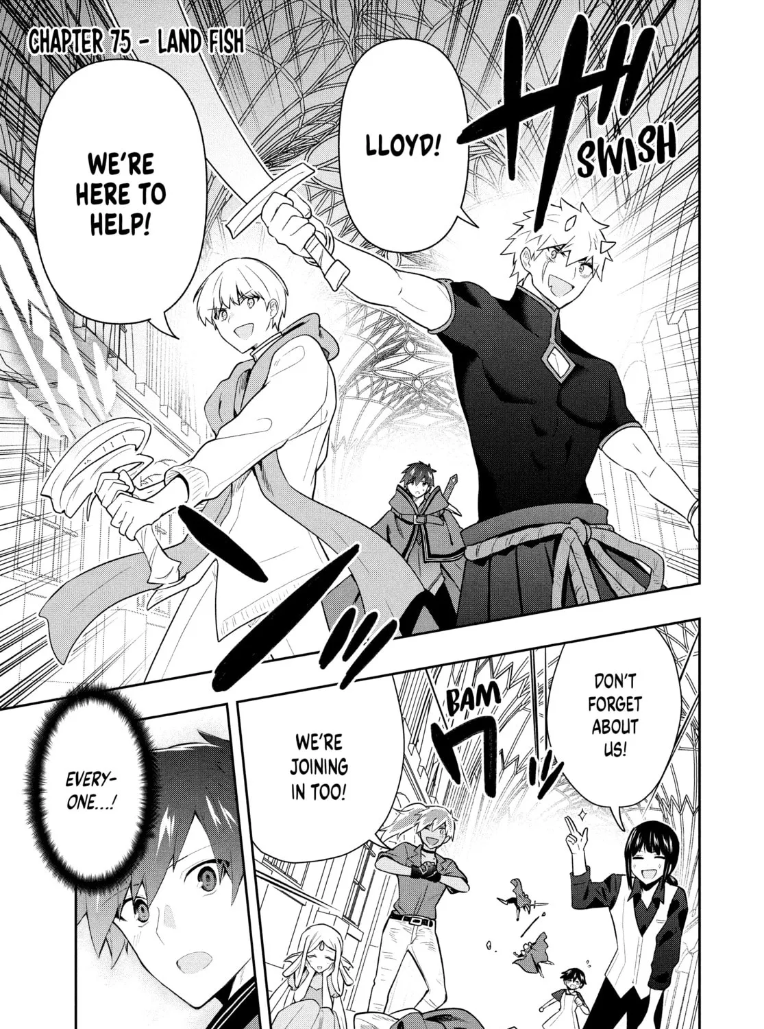 The God-Tier Guardian and the Love of Six Princesses Chapter 75 page 1 - 