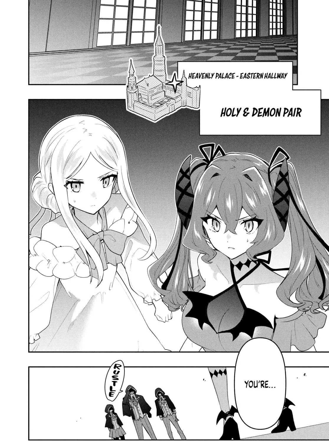 The God-Tier Guardian and the Love of Six Princesses Chapter 75 page 11 - 