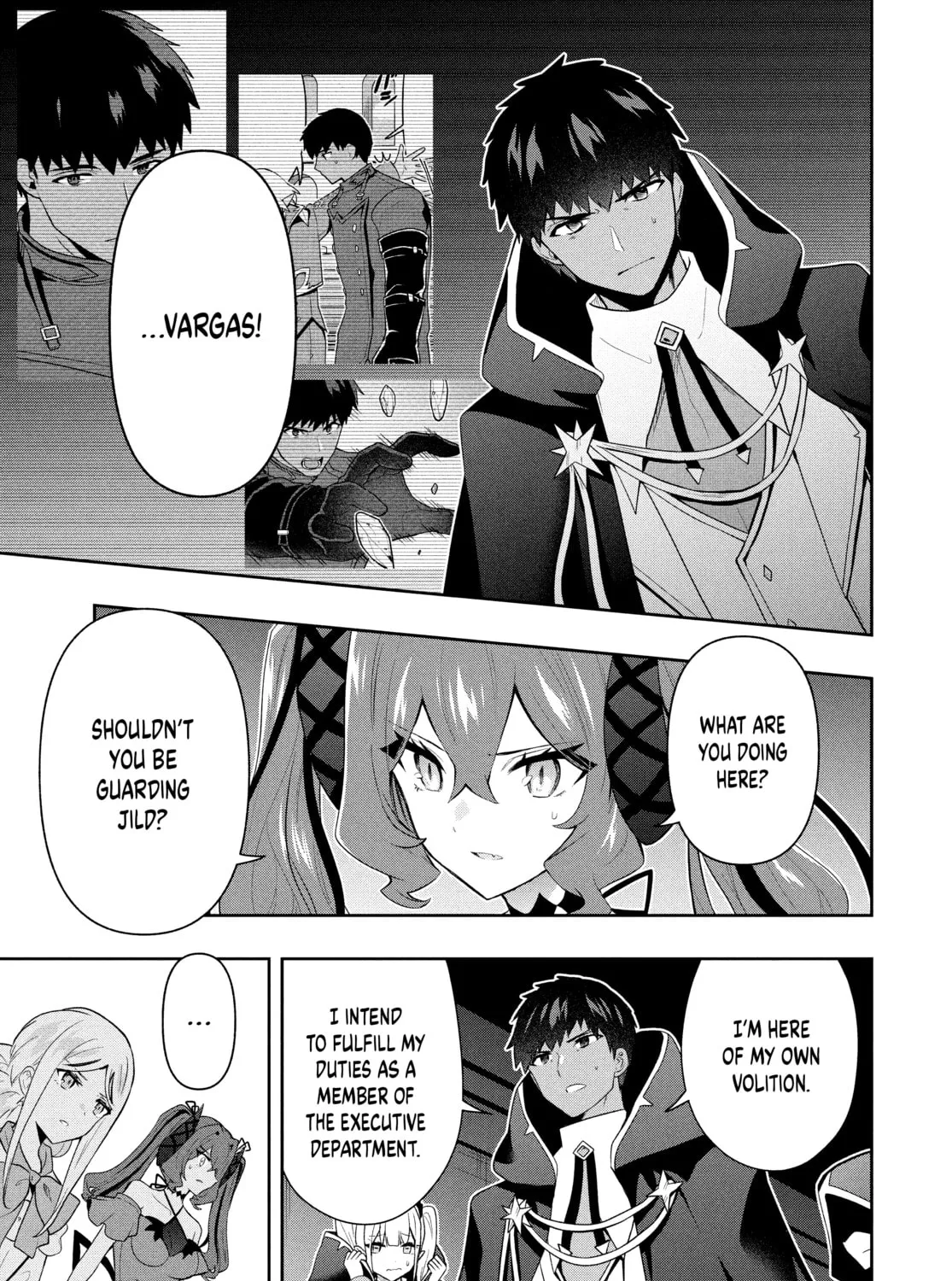 The God-Tier Guardian and the Love of Six Princesses Chapter 75 page 13 - 