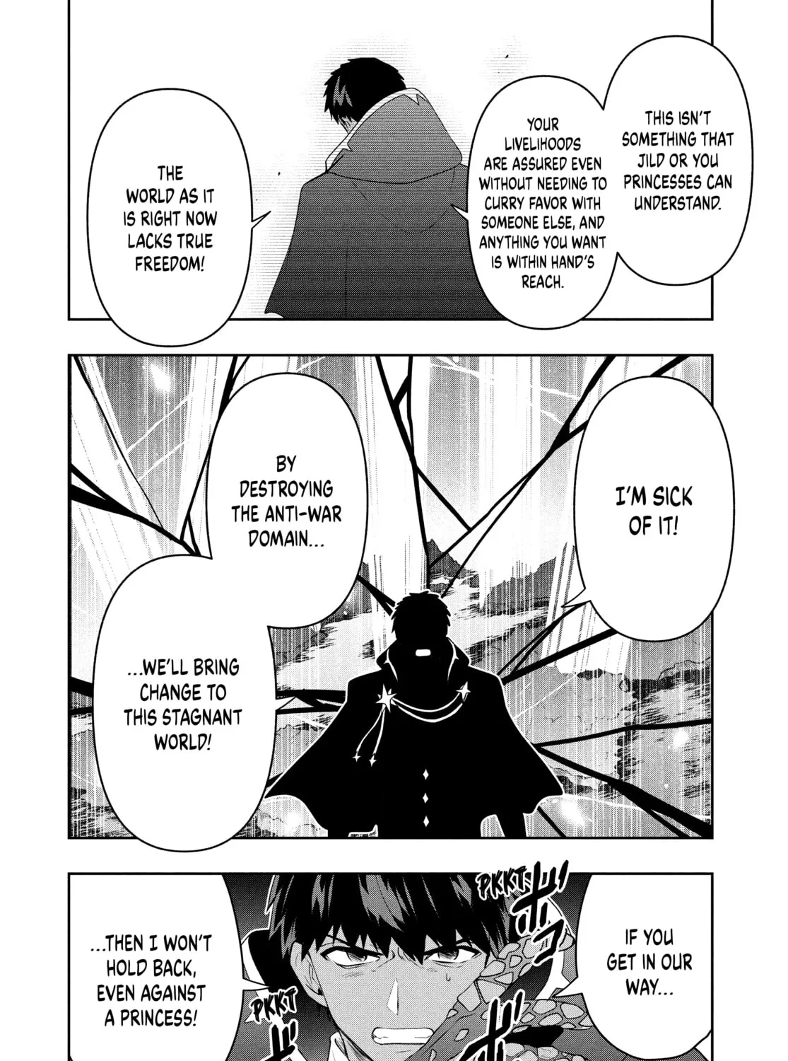 The God-Tier Guardian and the Love of Six Princesses Chapter 75 page 15 - 