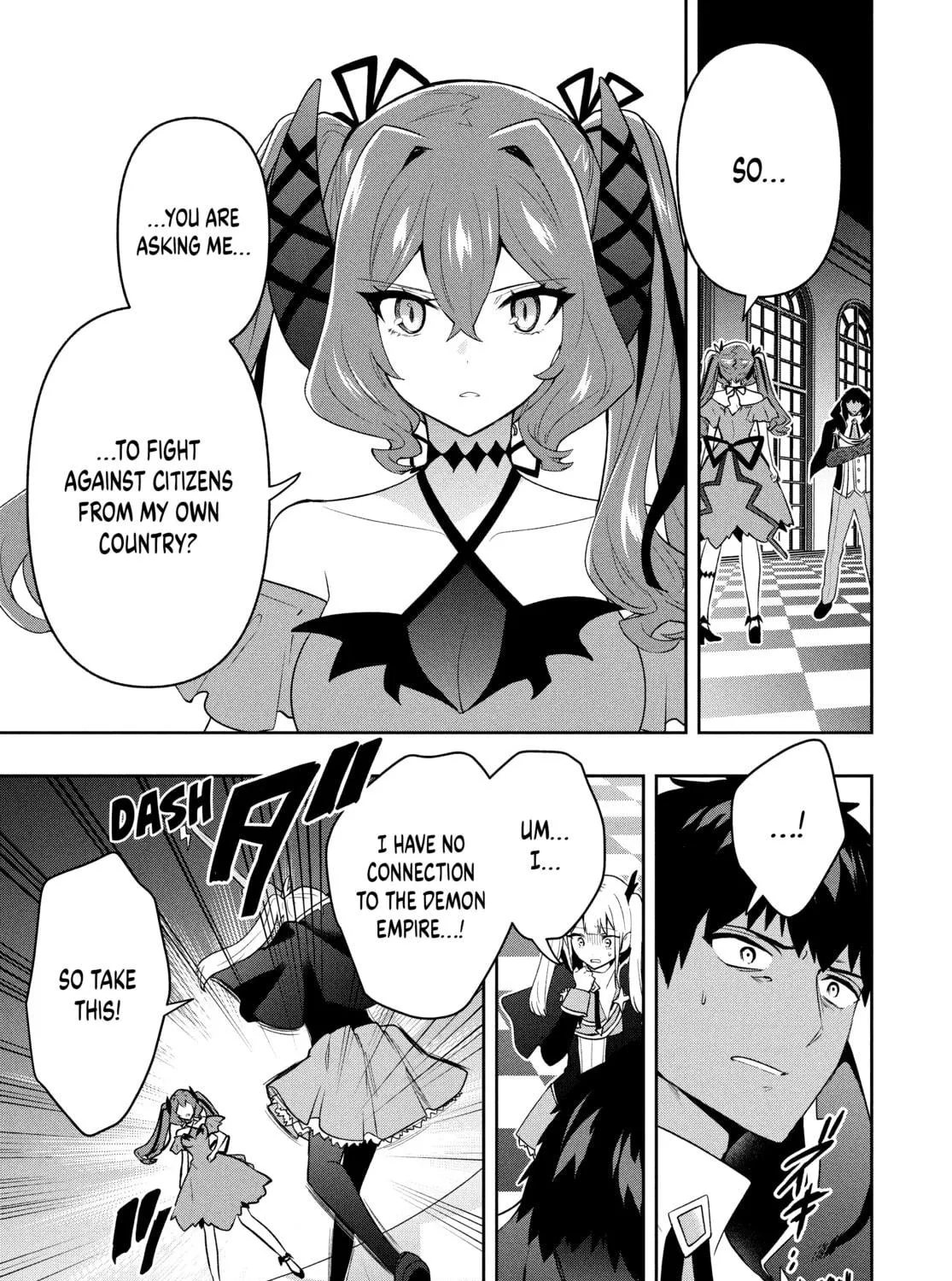The God-Tier Guardian and the Love of Six Princesses Chapter 75 page 17 - 