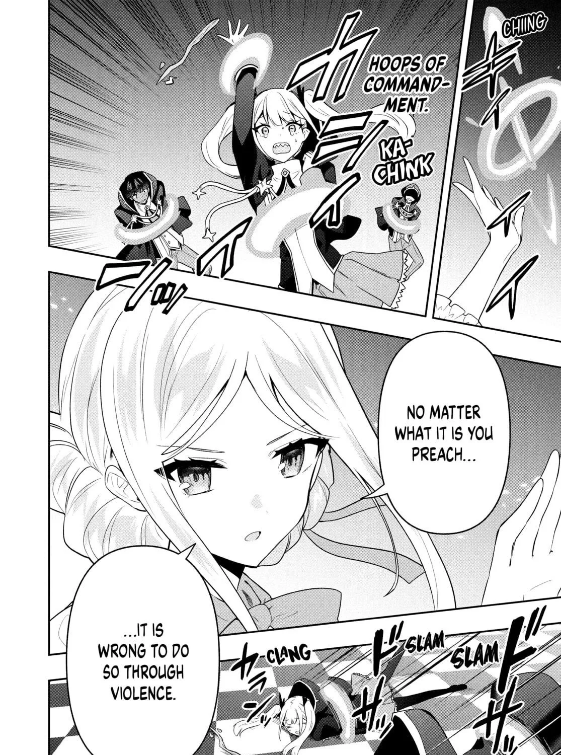 The God-Tier Guardian and the Love of Six Princesses Chapter 75 page 19 - 