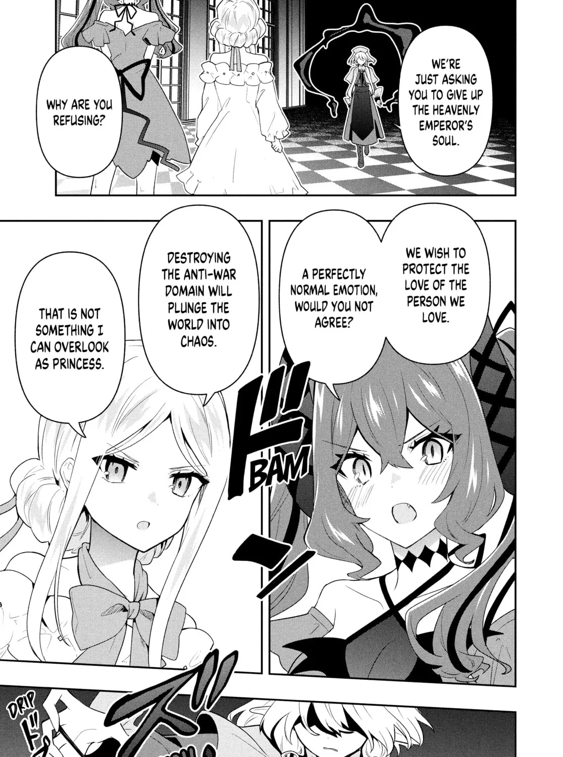 The God-Tier Guardian and the Love of Six Princesses Chapter 75 page 25 - 