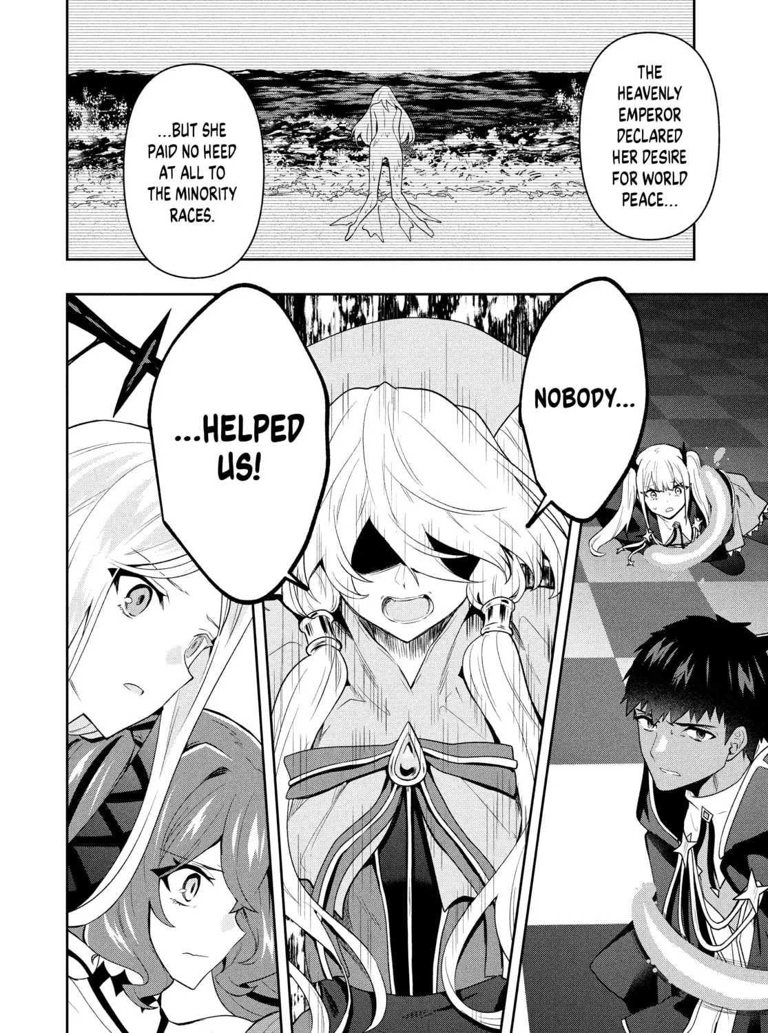 The God-Tier Guardian and the Love of Six Princesses Chapter 75 page 31 - 