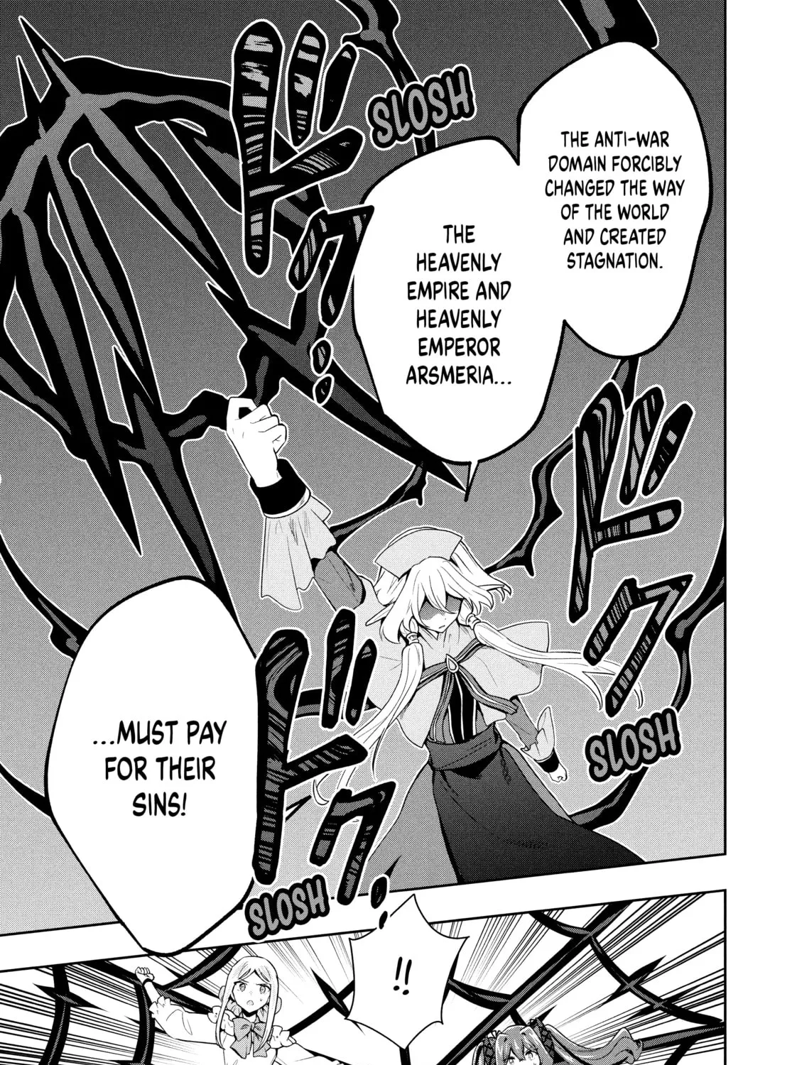 The God-Tier Guardian and the Love of Six Princesses Chapter 75 page 33 - 