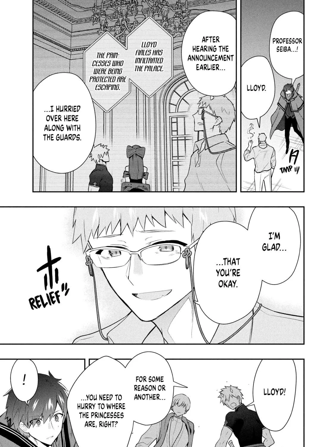 The God-Tier Guardian and the Love of Six Princesses Chapter 75 page 5 - 