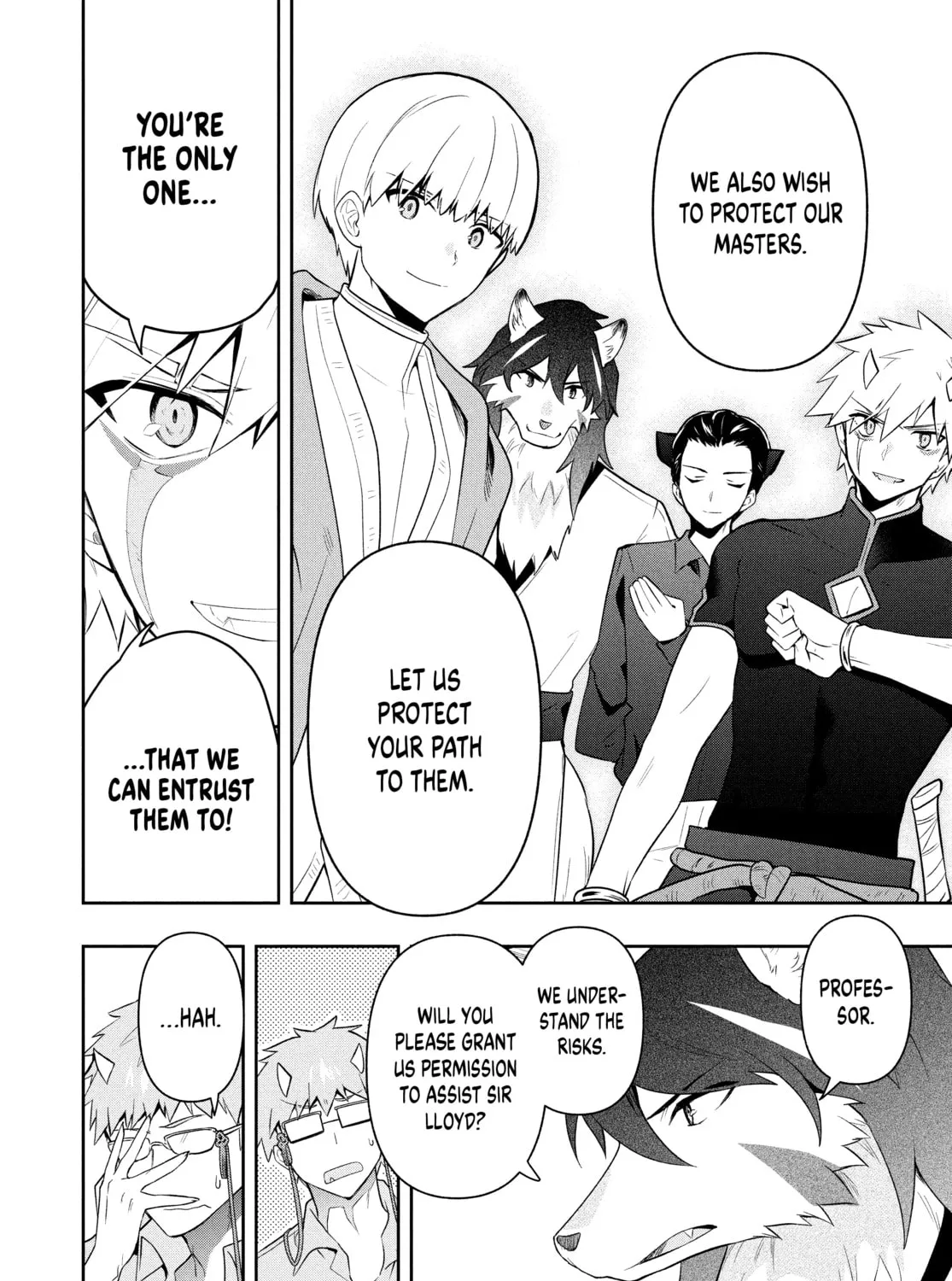 The God-Tier Guardian and the Love of Six Princesses Chapter 75 page 7 - 