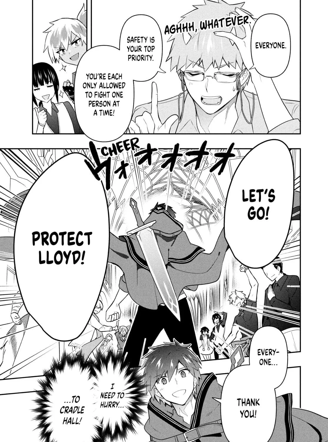The God-Tier Guardian and the Love of Six Princesses Chapter 75 page 9 - 